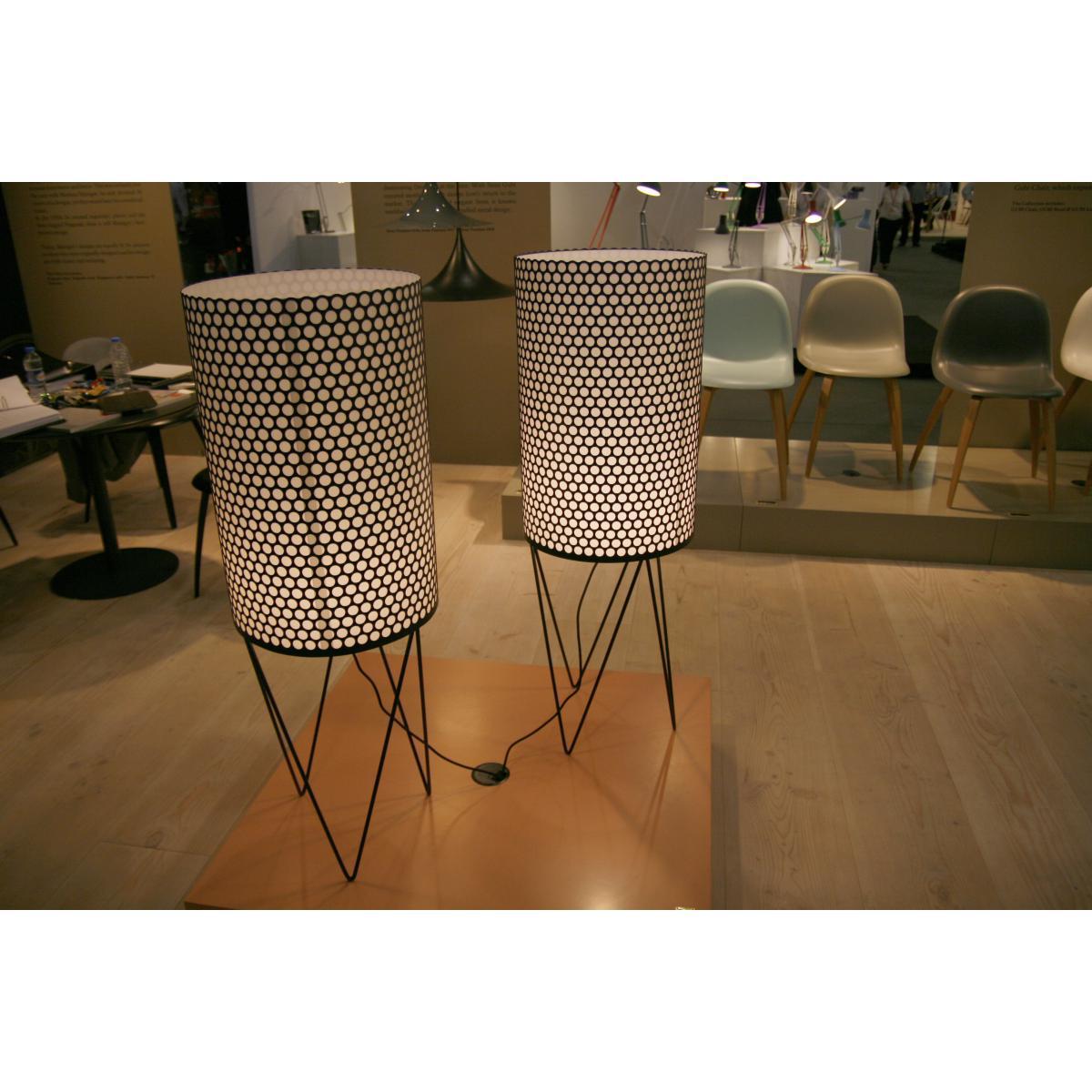 Pedrera Floor lamp - Ø 39 x H 113 cm - Reissue 1955 by Gubi Black – image 4