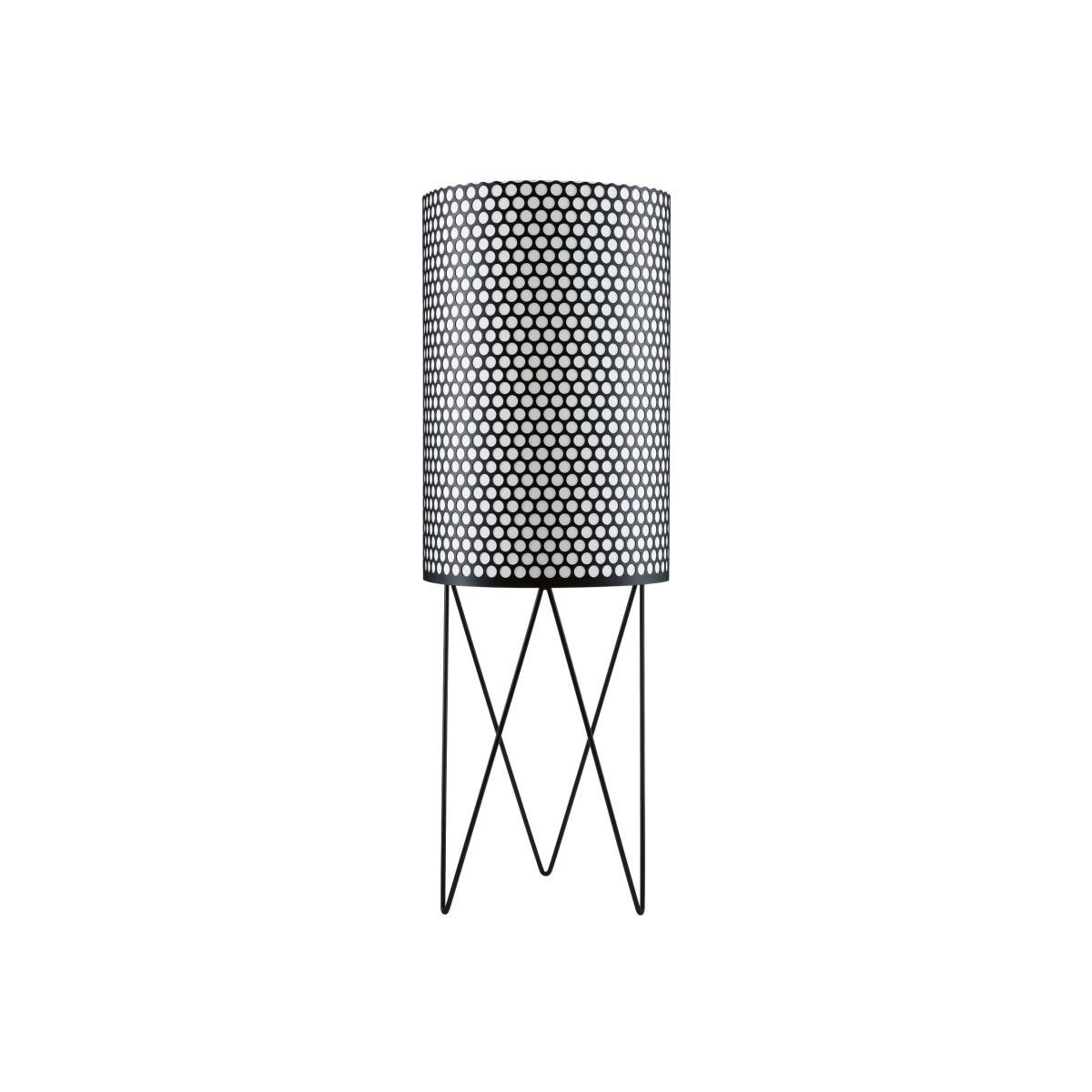 Pedrera Floor lamp - Ø 39 x H 113 cm - Reissue 1955 by Gubi Black – image 1
