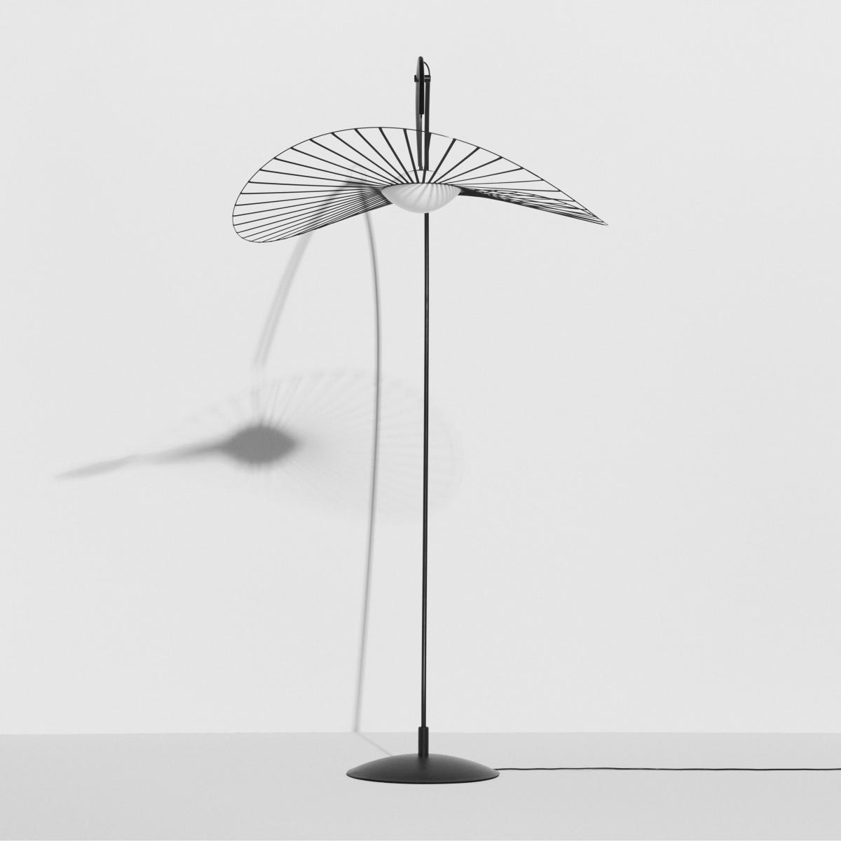 Floor lamp Vertigo Nova LED plastic material / Ø 110 cm - H 165 or 200 cm - Petite Friture – image 2