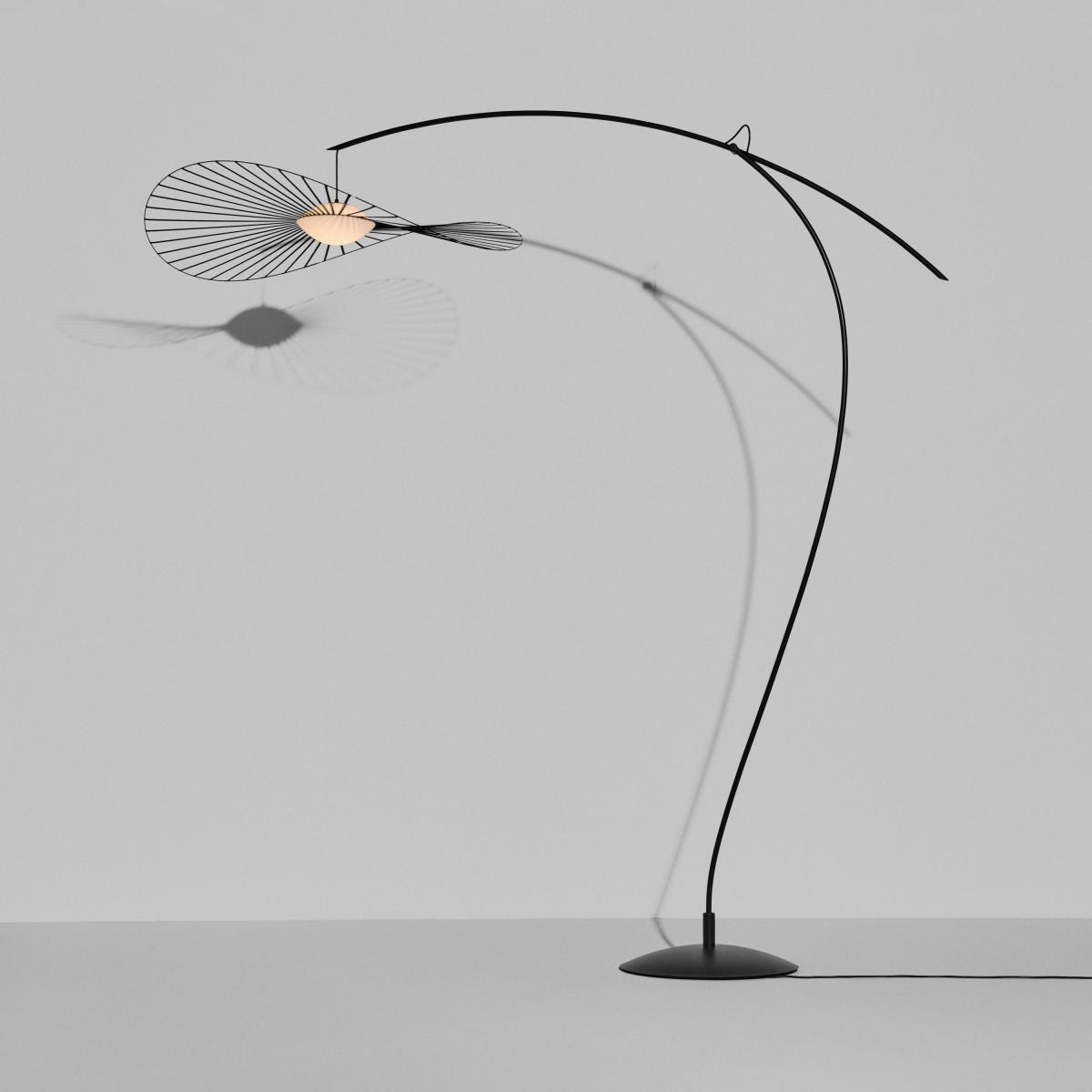 Floor lamp Vertigo Nova LED plastic material / Ø 110 cm - H 165 or 200 cm - Petite Friture – image 3