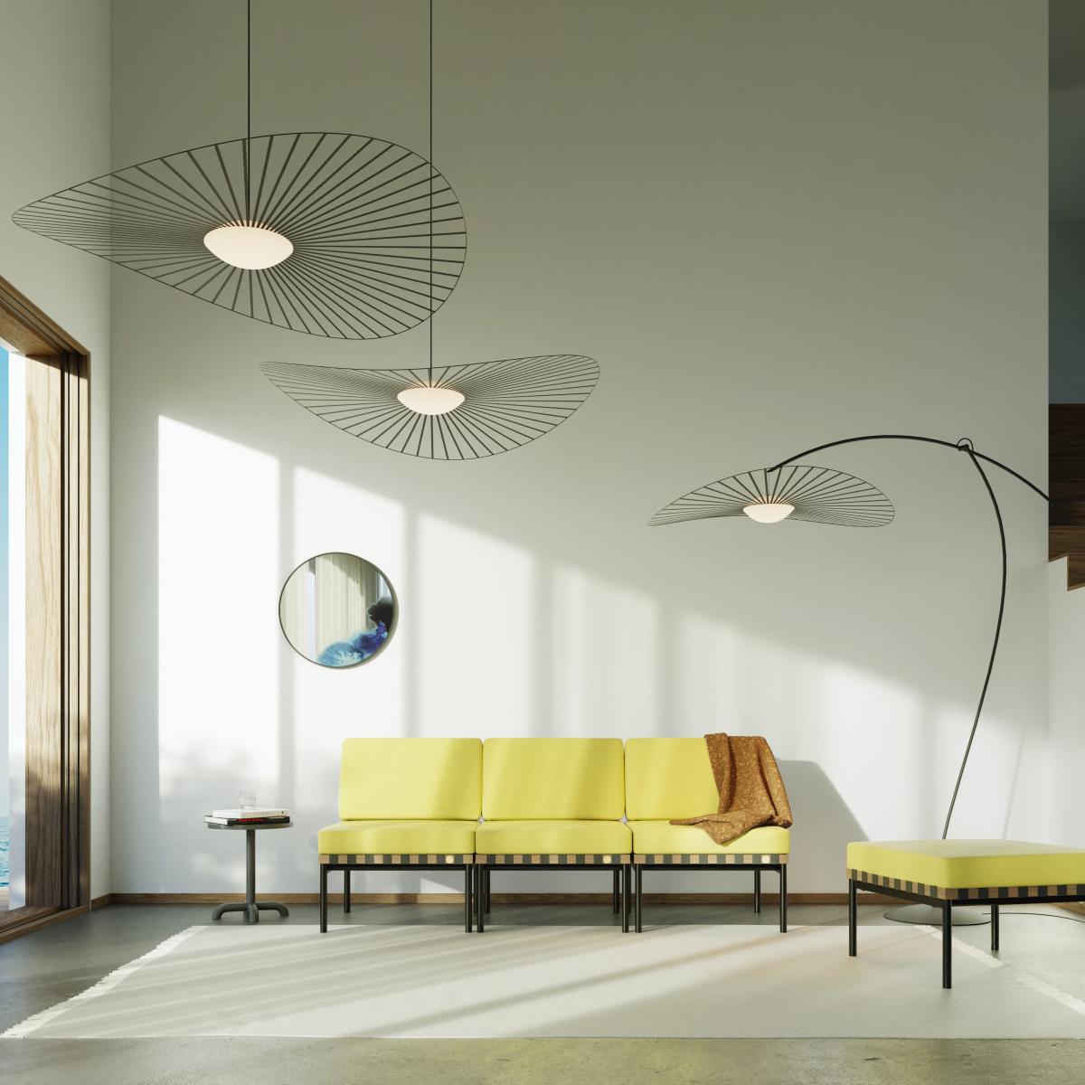 Floor lamp Vertigo Nova LED plastic material / Ø 110 cm - H 165 or 200 cm - Petite Friture – image 4