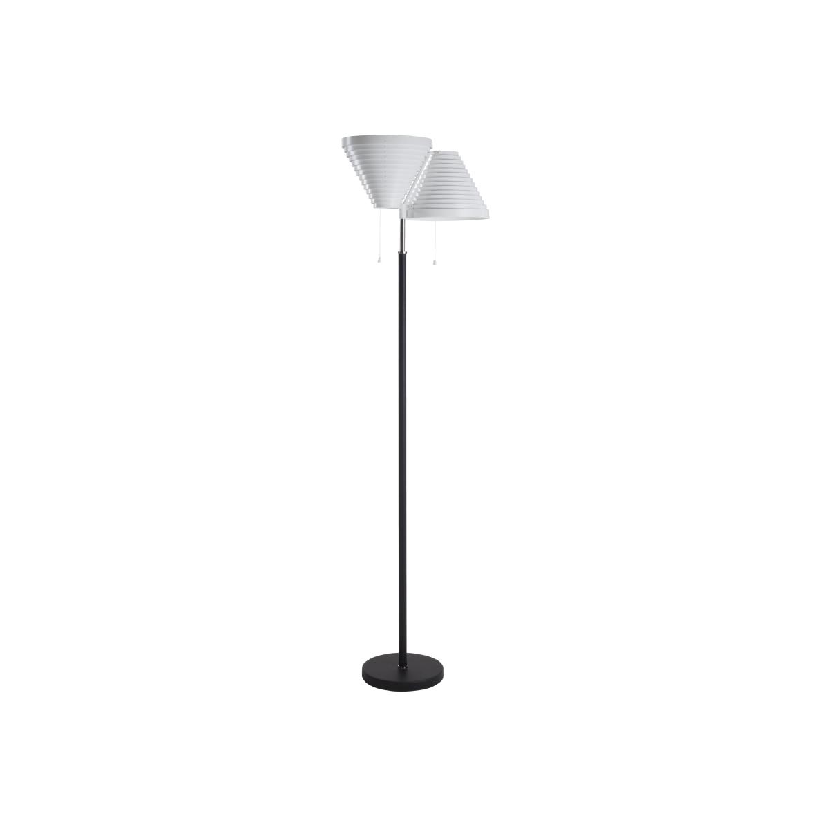 A810 Floor lamp metal white / Alvar Aalto, 1959 - ARTEK – image 1