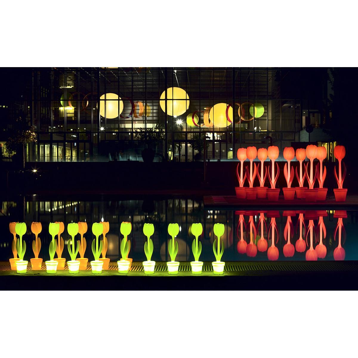 Tulip Outdoor Floor lamp - H 150 cm - Outdoor by MyYour Orange – image 2