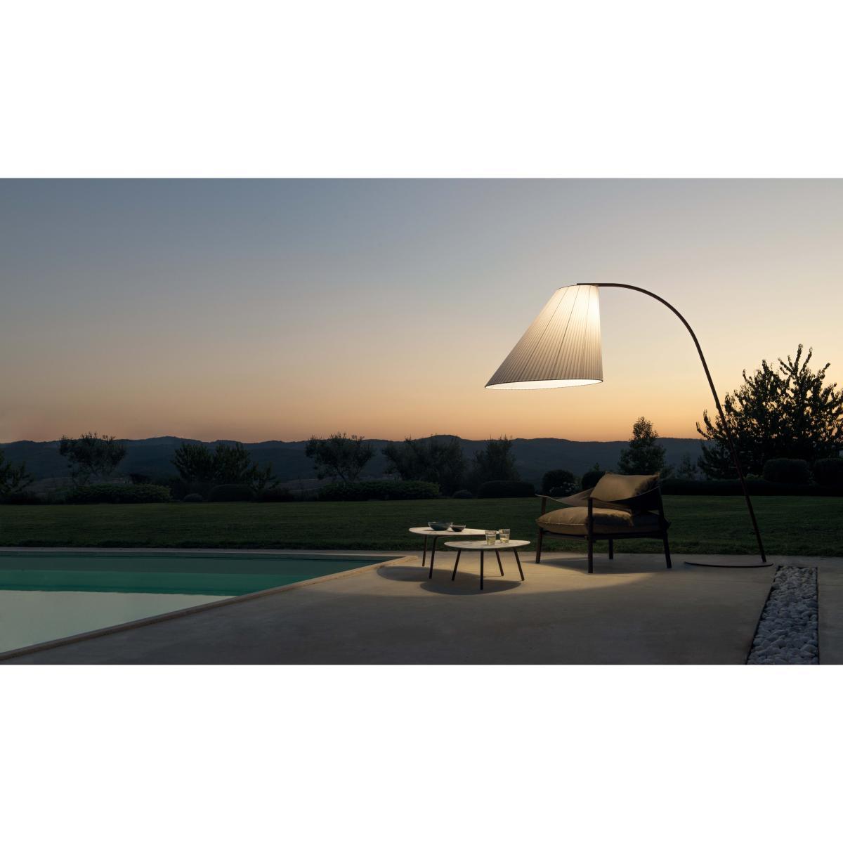 Base - / For Cone outdoor floor lamp - Ø 90 cm by Emu Brown – image 3