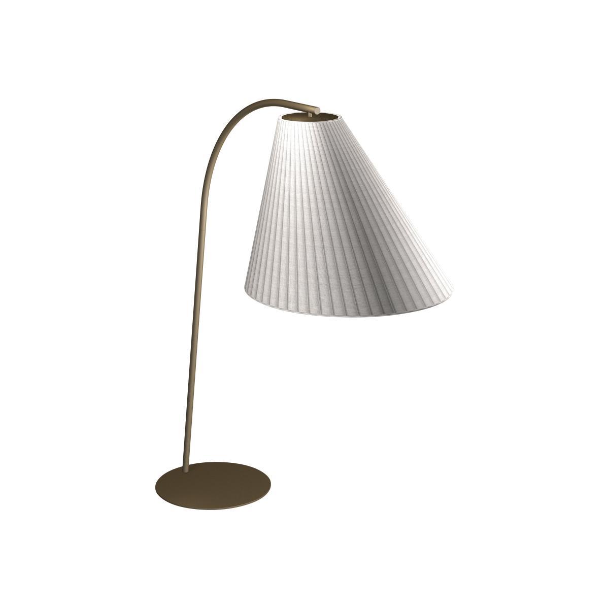 Base - / For Cone outdoor floor lamp - Ø 90 cm by Emu Brown – image 1