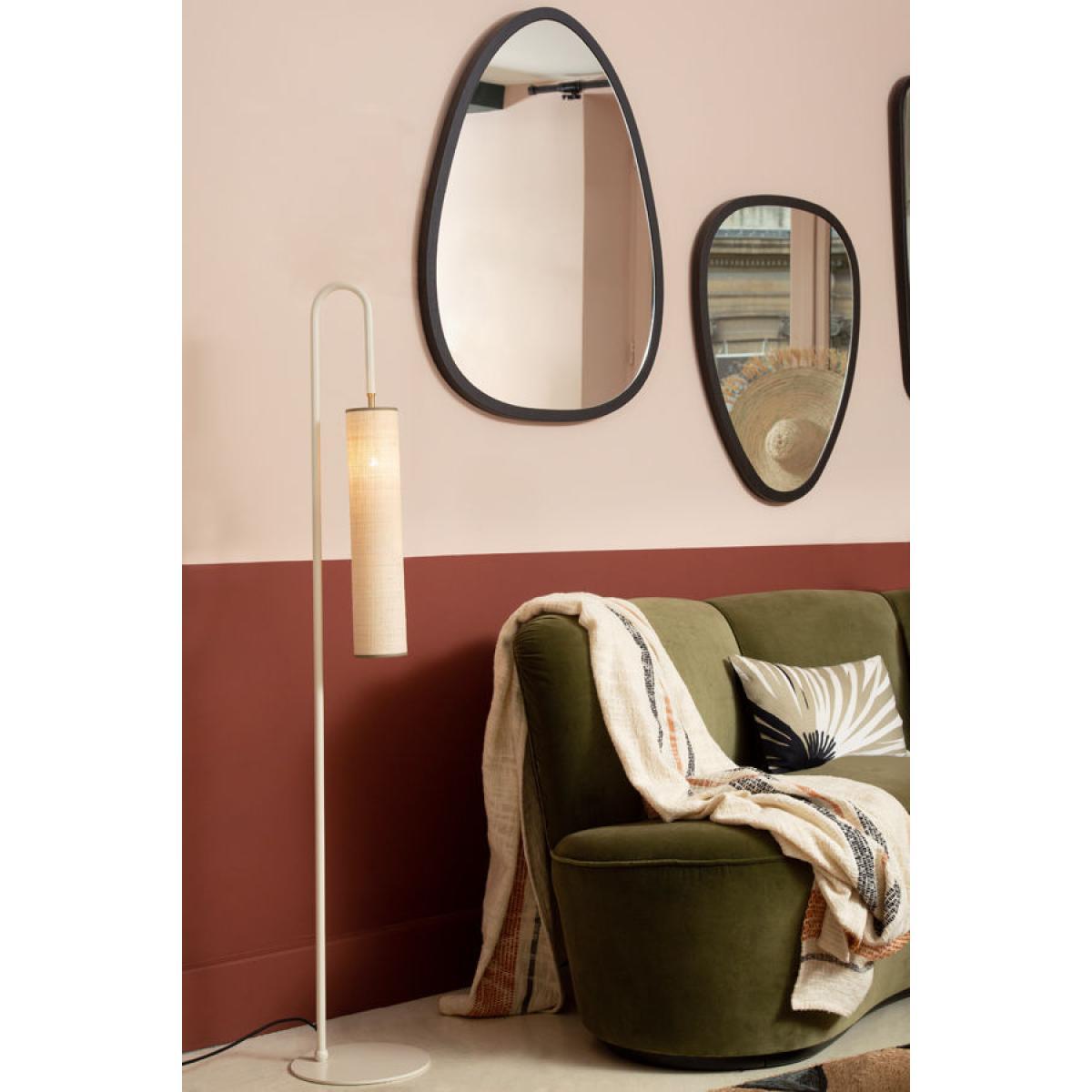 Tokyo Floor lamp - / H 140 cm - Raffia by Maison Sarah Lavoine White – image 3