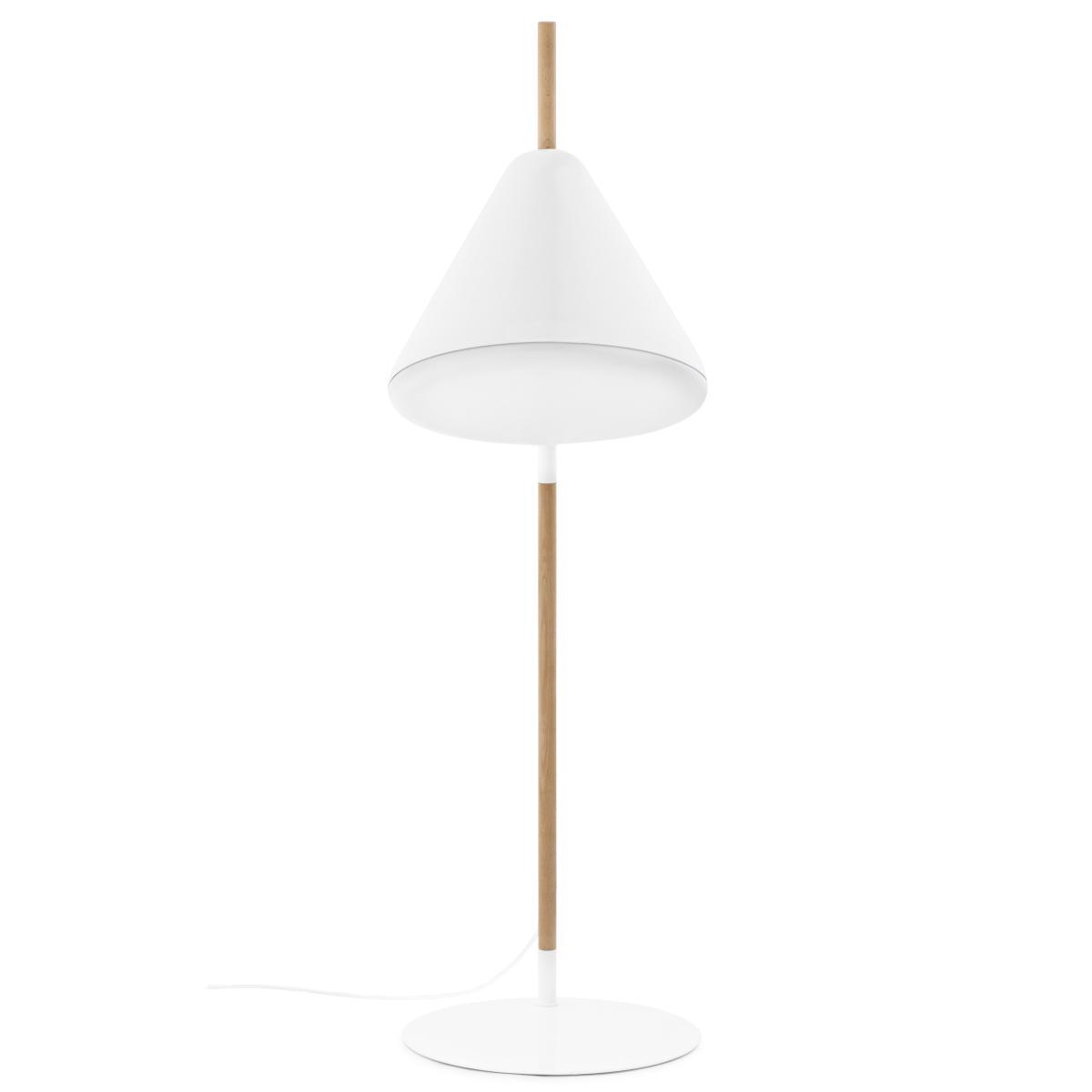 Hello Floor lamp by Normann Copenhagen White – image 5