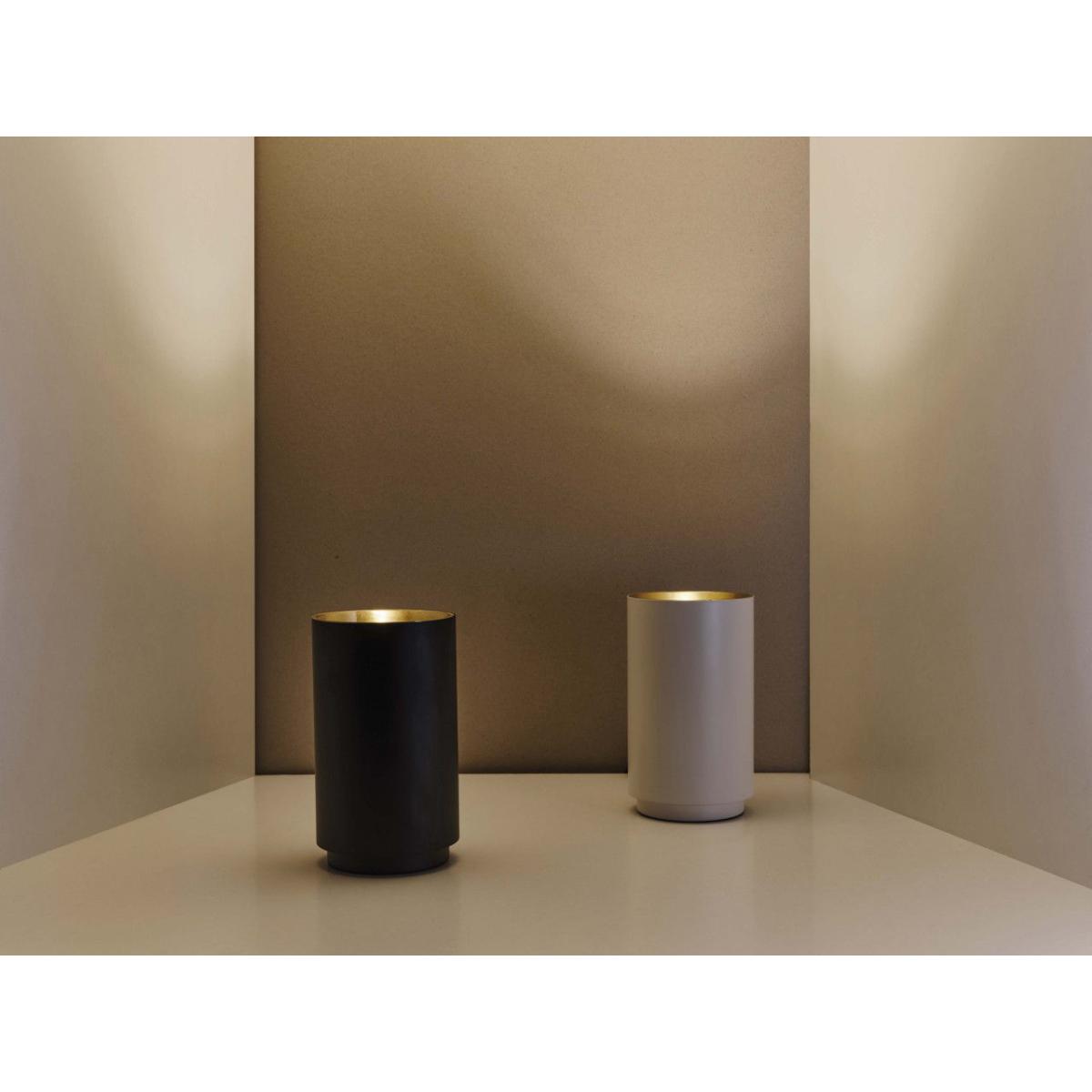 Tobo Floor lamp - / Ø 14 x H 24 cm by DCW éditions White – image 2