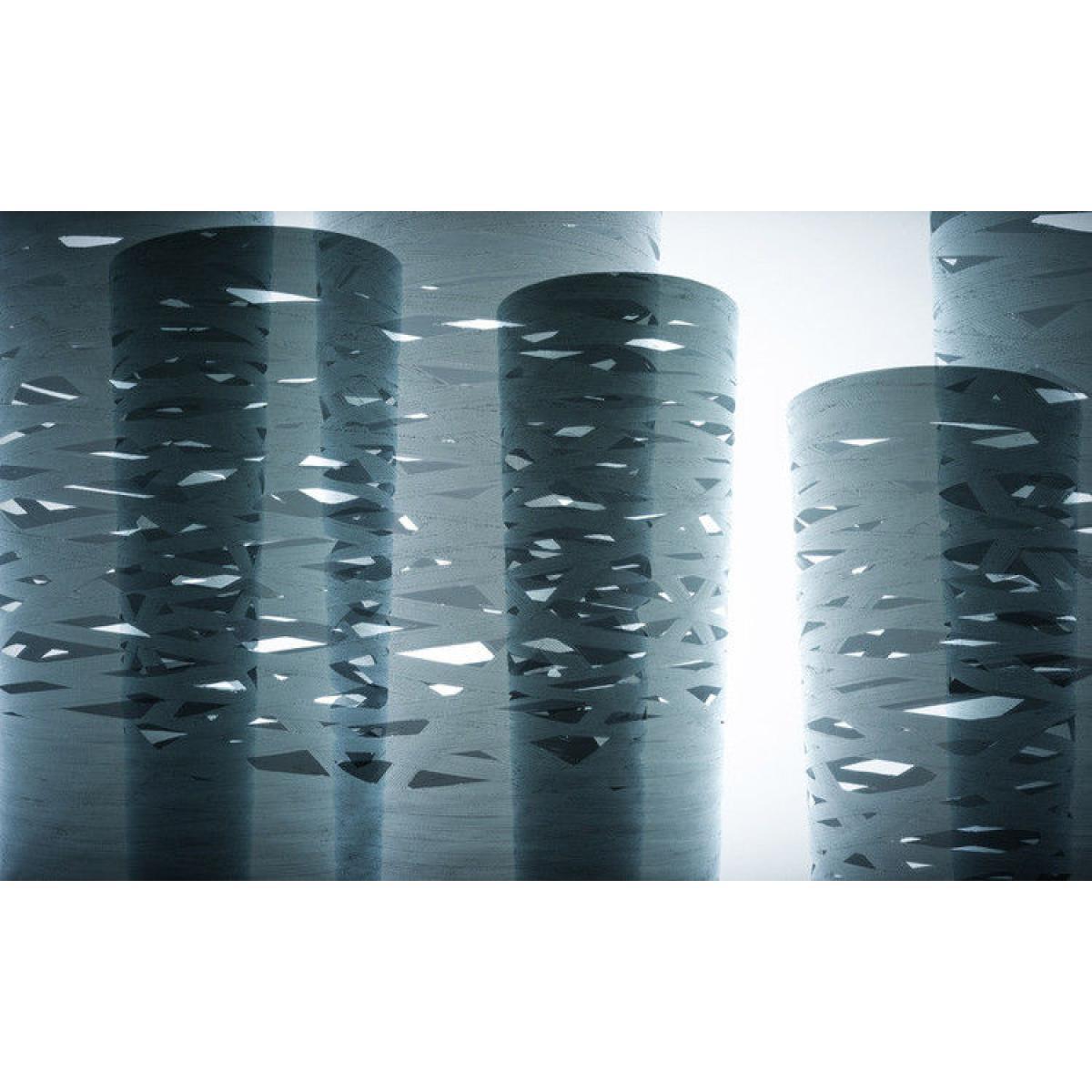 Tress Floor lamp - H 195 cm by Foscarini Black – image 5