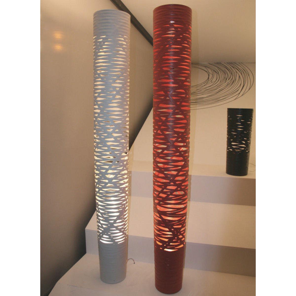 Tress Floor lamp - H 195 cm by Foscarini Black – image 6