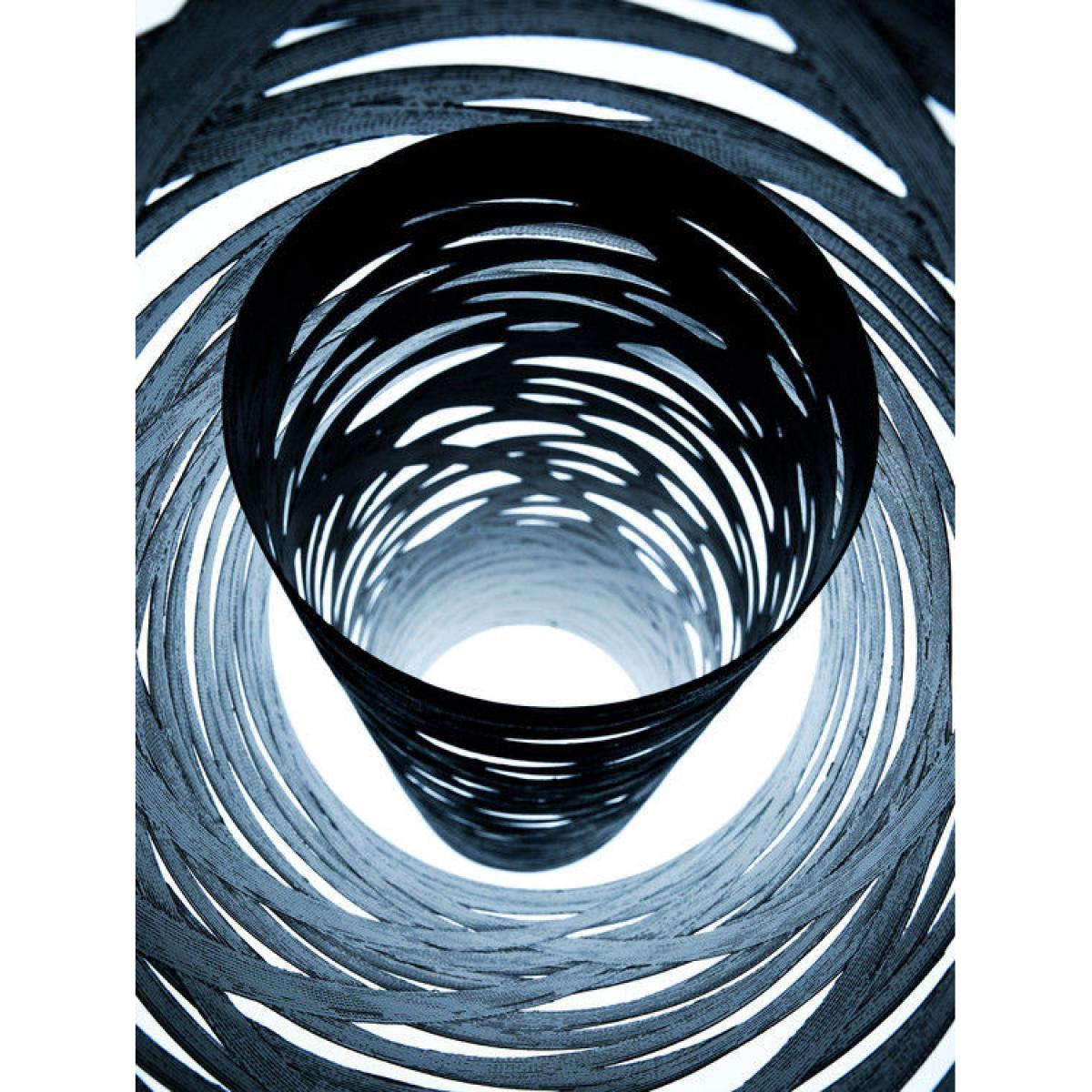 Tress Floor lamp - H 195 cm by Foscarini Black – image 8