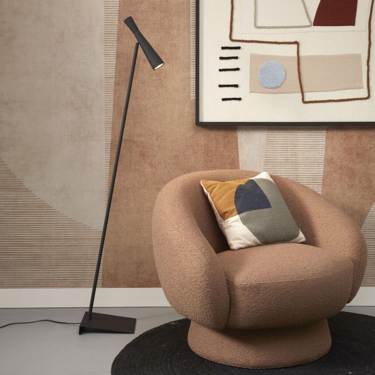 Bordeaux Floor lamp metal black / Steerable - It's about Romi – image 2