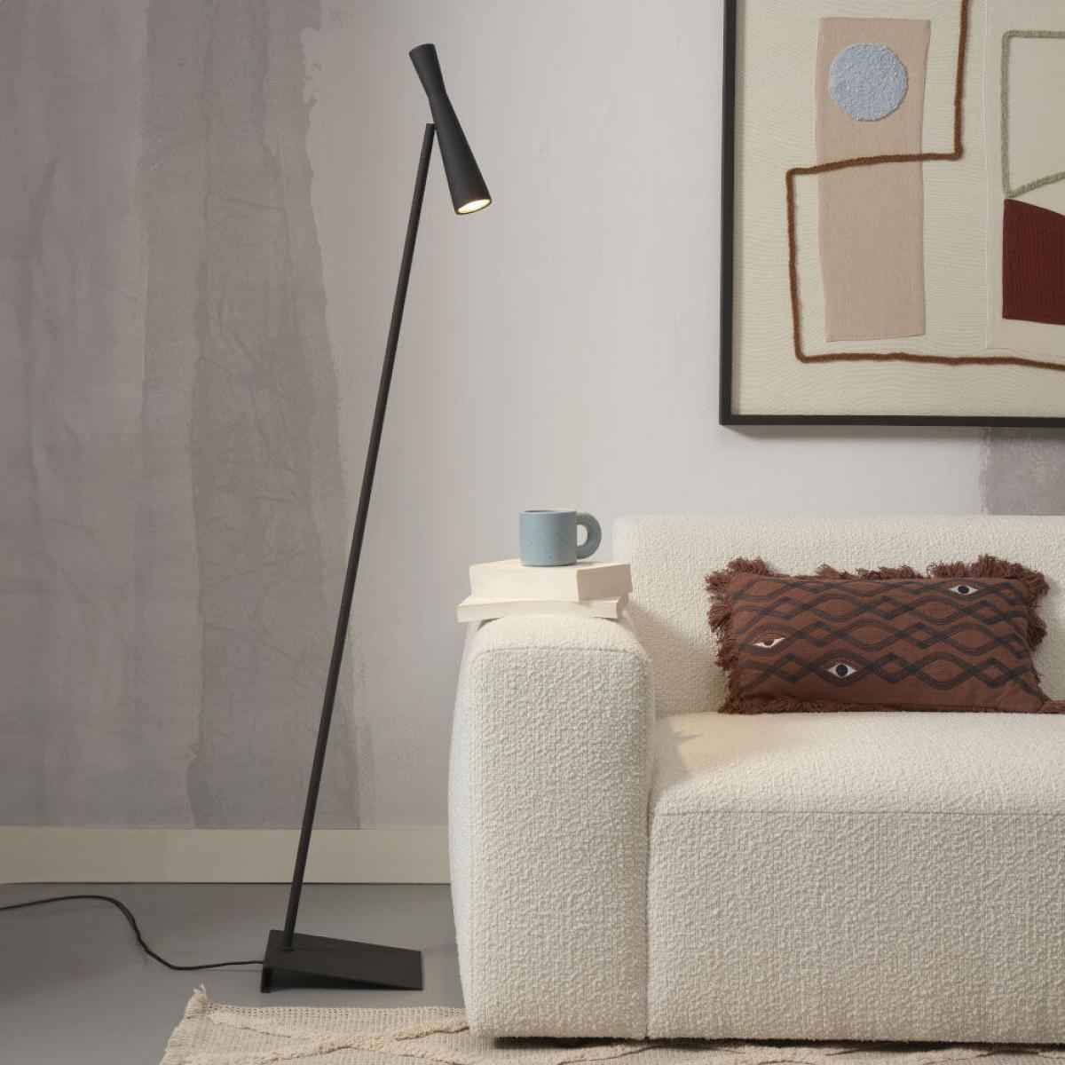 Bordeaux Floor lamp metal black / Steerable - It's about Romi – image 3