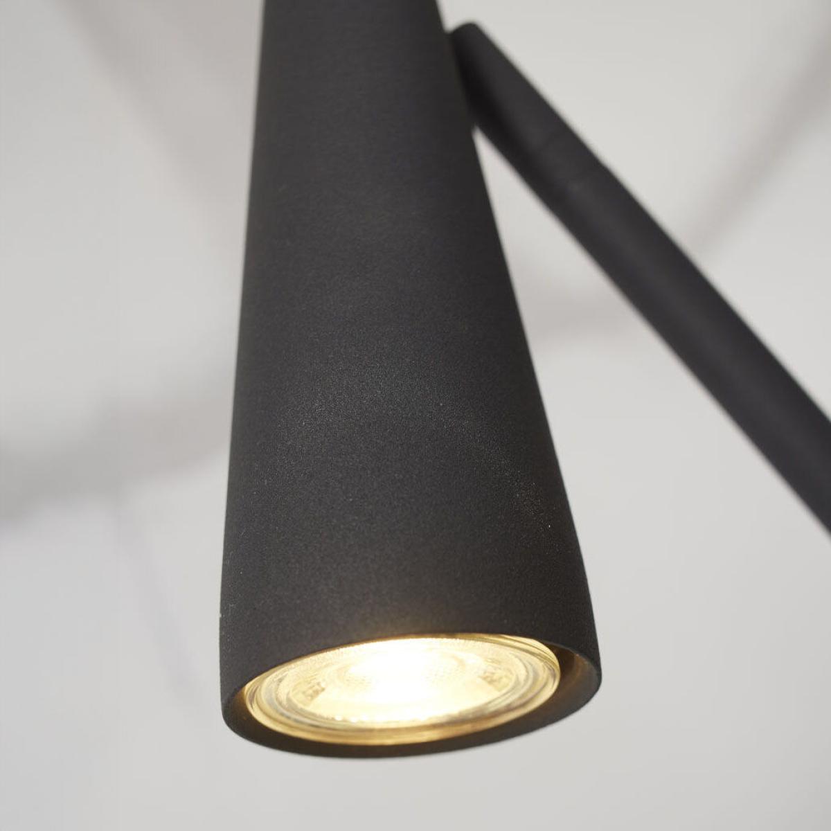 Bordeaux Floor lamp metal black / Steerable - It's about Romi – image 4