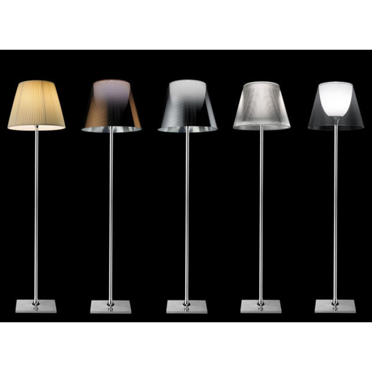 K Tribe F3 Floor lamp - H 183 cm by Flos Transparent – image 3
