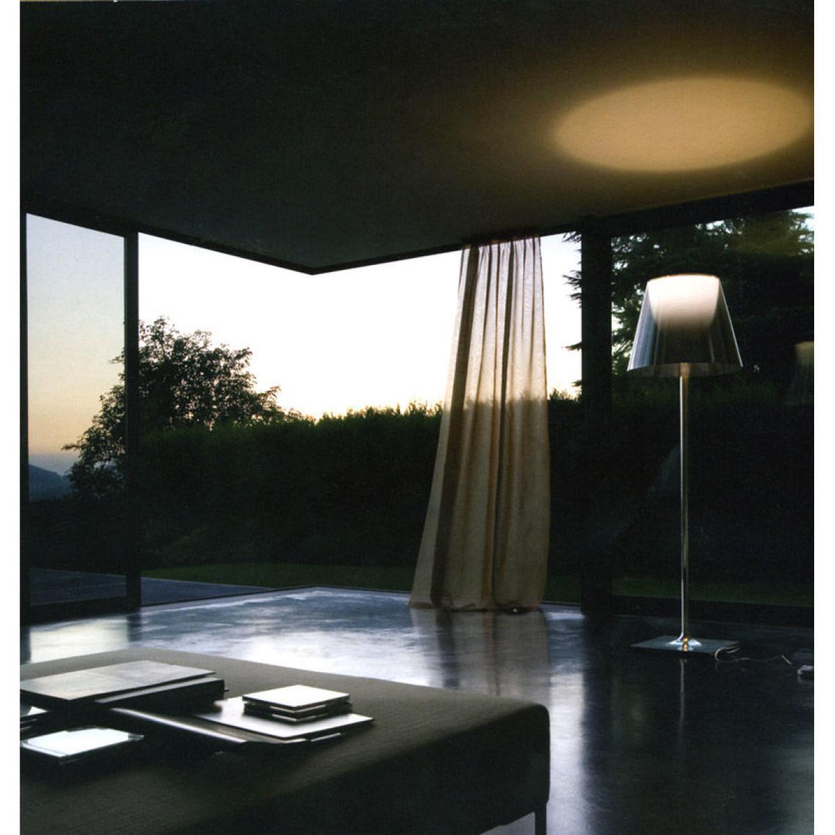 K Tribe F3 Floor lamp - H 183 cm by Flos Transparent – image 4