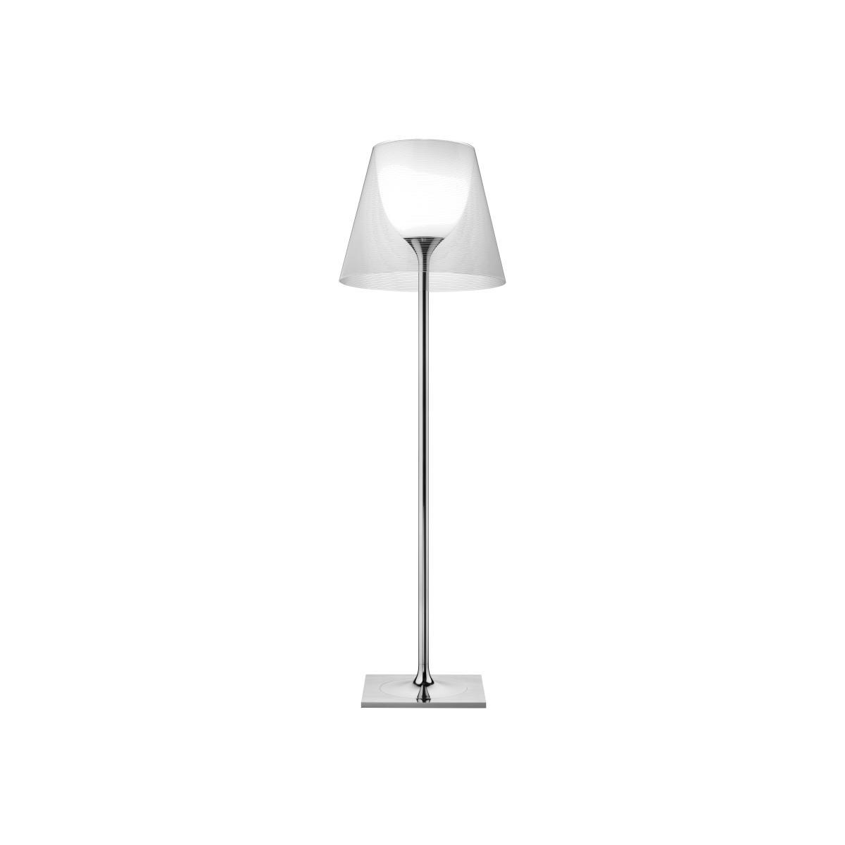 K Tribe F3 Floor lamp - H 183 cm by Flos Transparent – image 1