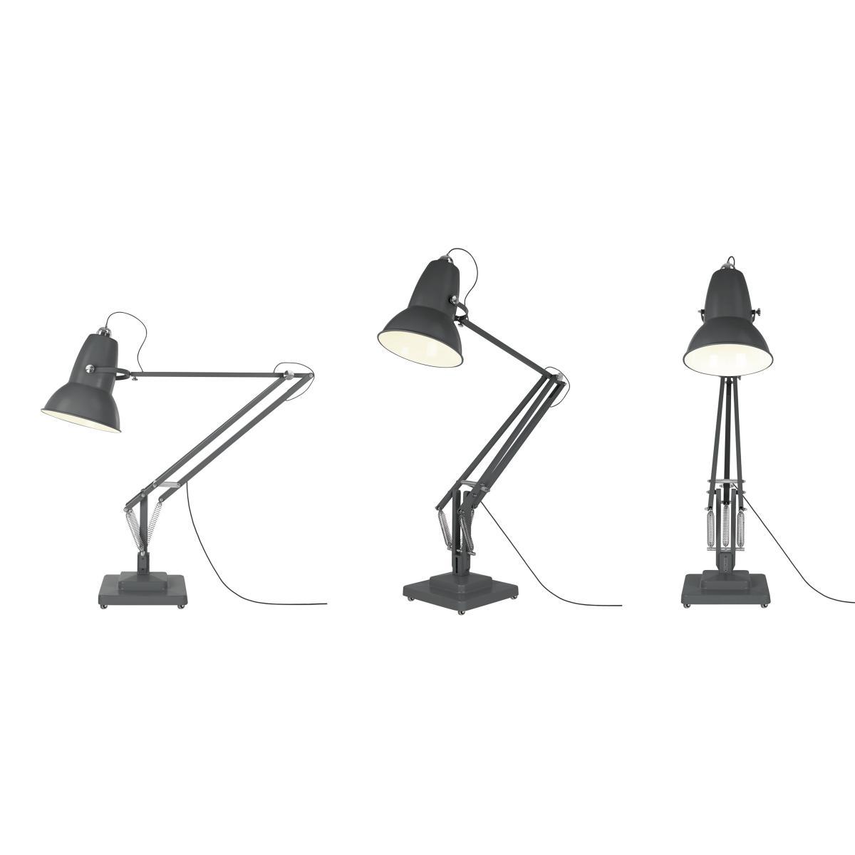 Original 1227 Giant Outdoor Floor lamp - H 270 cm by Anglepoise Grey – image 2