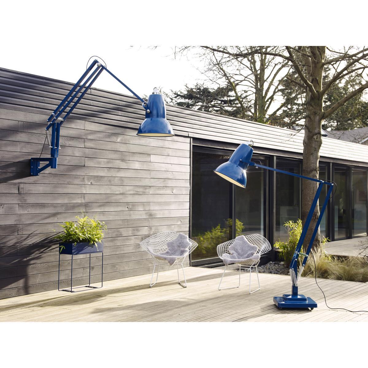 Original 1227 Giant Outdoor Floor lamp - H 270 cm by Anglepoise Grey – image 3