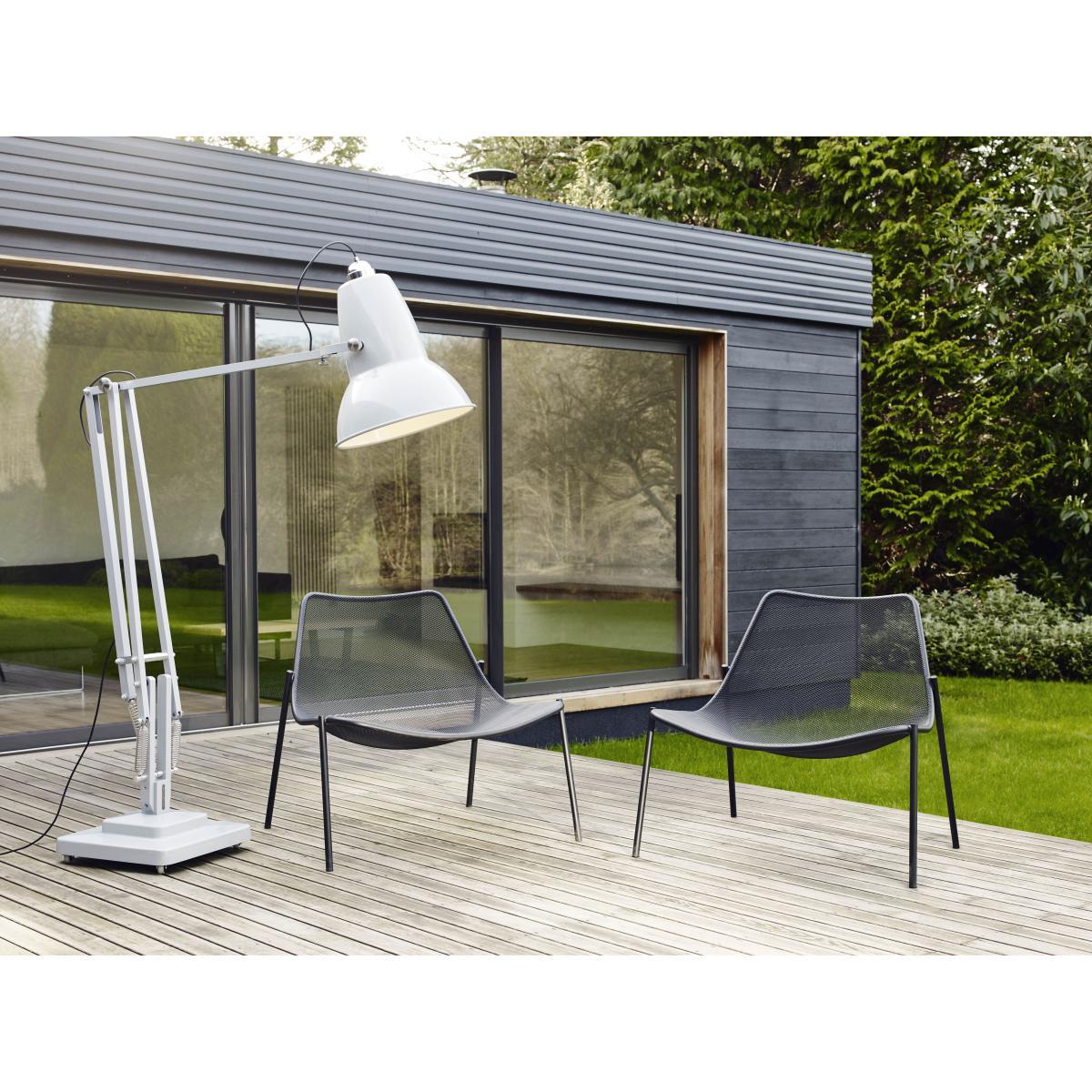 Original 1227 Giant Outdoor Floor lamp - H 270 cm by Anglepoise Grey – image 4