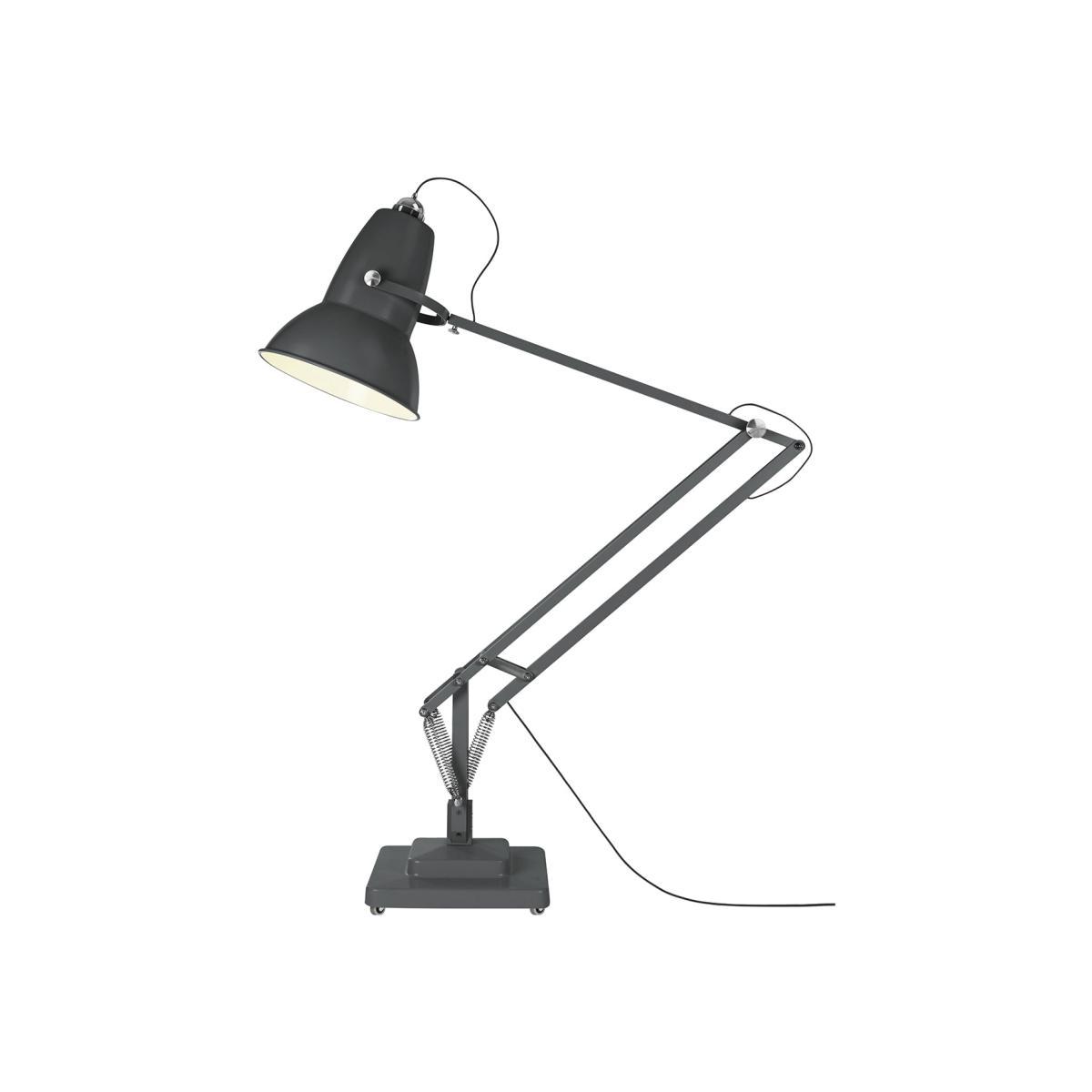 Original 1227 Giant Outdoor Floor lamp - H 270 cm by Anglepoise Grey – image 1