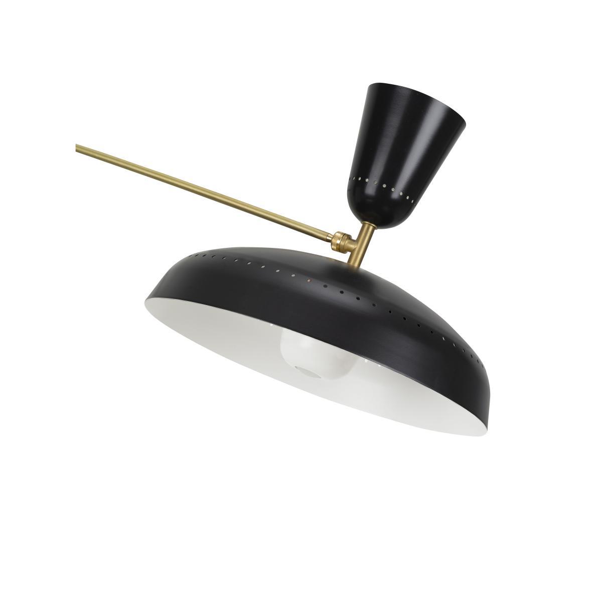 G1 Floor lamp - / 1951 reissue, Pierre Guariche / H 120 cm by SAMMODE STUDIO Black – image 3