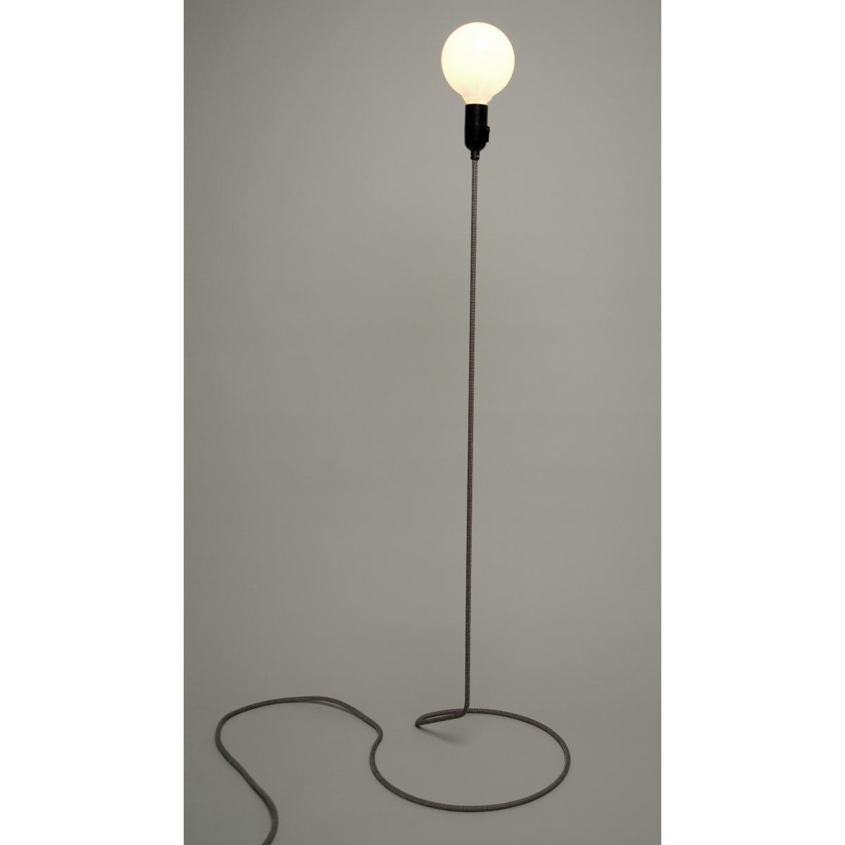 Cord lamp Floor lamp by Design House Stockholm Black – image 2