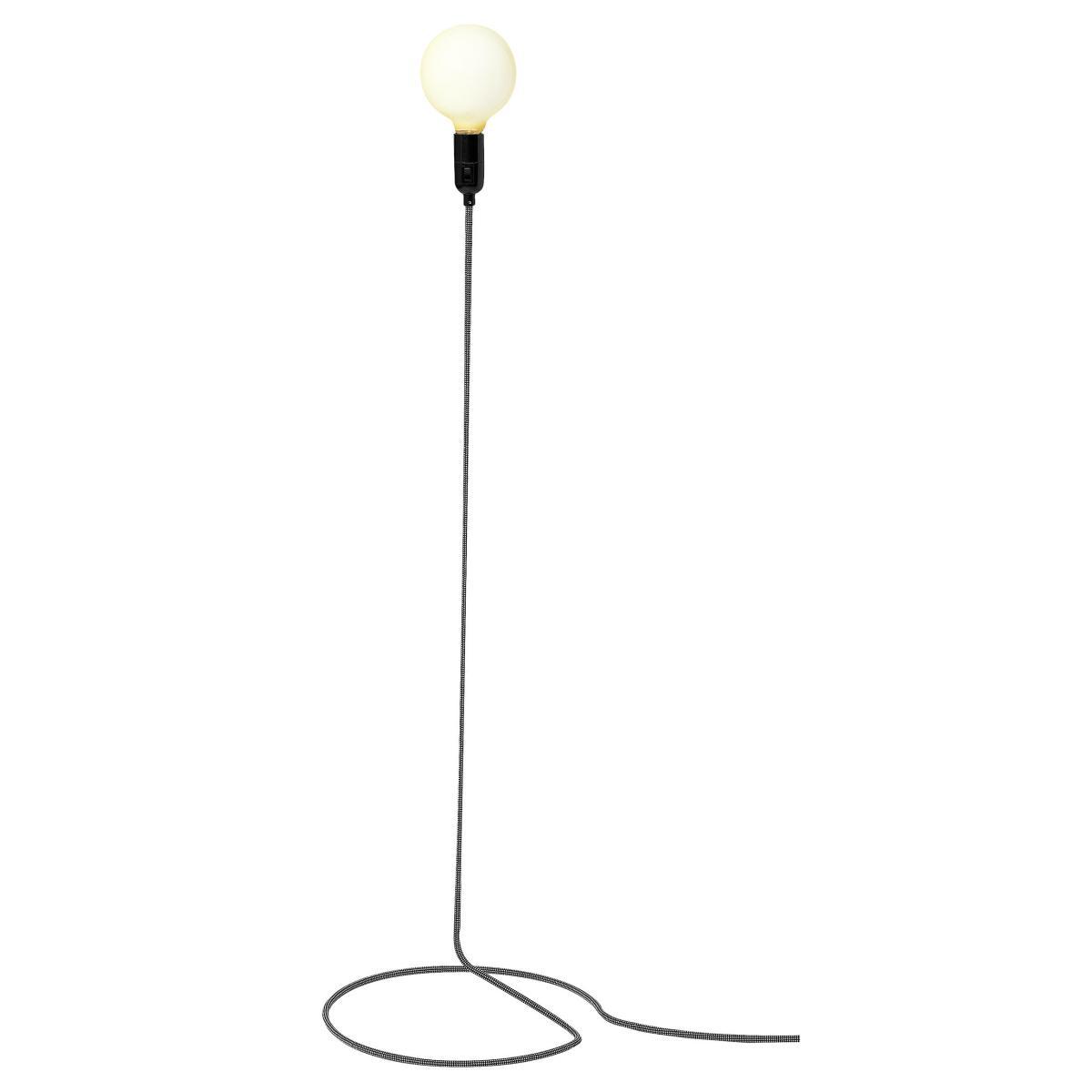 Cord lamp Floor lamp by Design House Stockholm Black – image 3