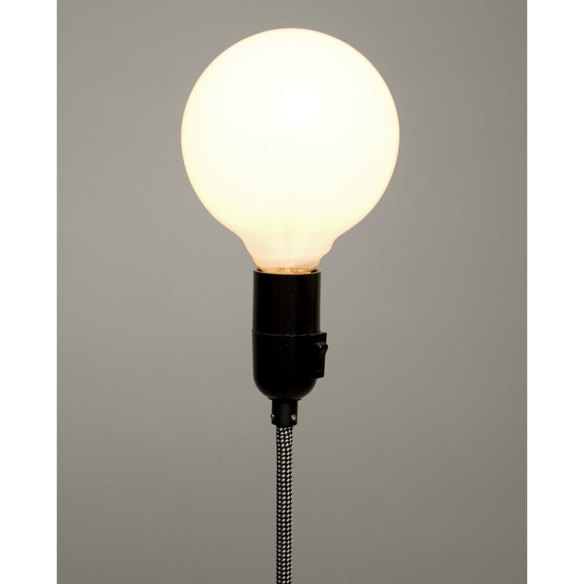 Cord lamp Floor lamp by Design House Stockholm Black – image 1