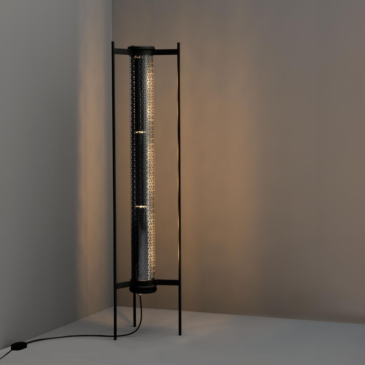 Monceau Floor lamp metal black / H 154.5 cm - SAMMODE STUDIO – image 2