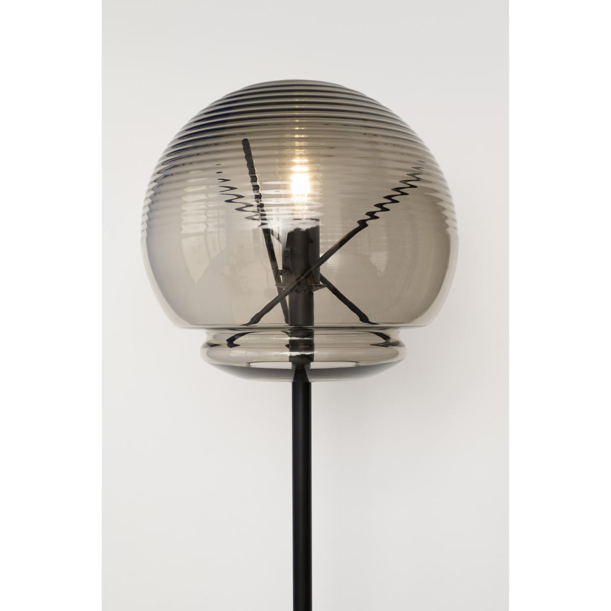 Vitruvio Floor lamp - / Blown glass - Ø 40 x H 177 cm by Artemide Black – image 2