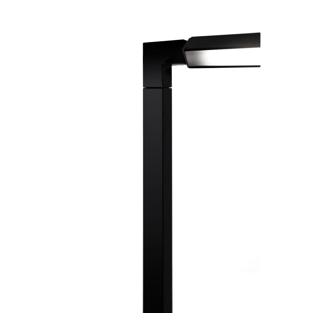 Spigolo LED Floor lamp - / 44 x 64 x H 178 cm by Nemo Black – image 2