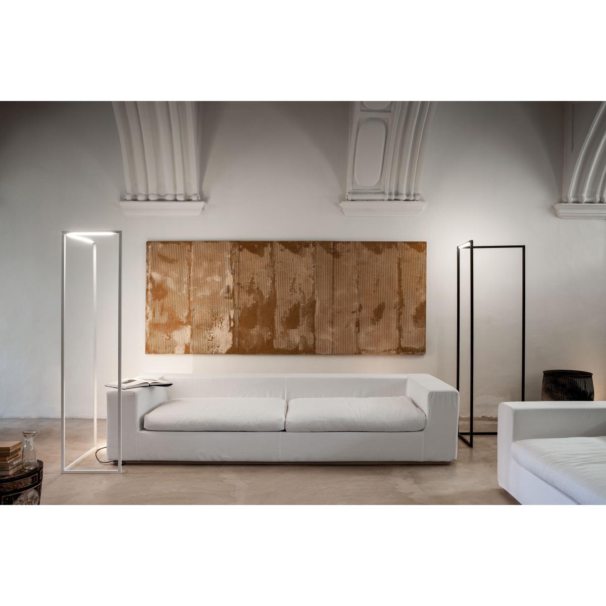 Spigolo LED Floor lamp - / 44 x 64 x H 178 cm by Nemo Black – image 4