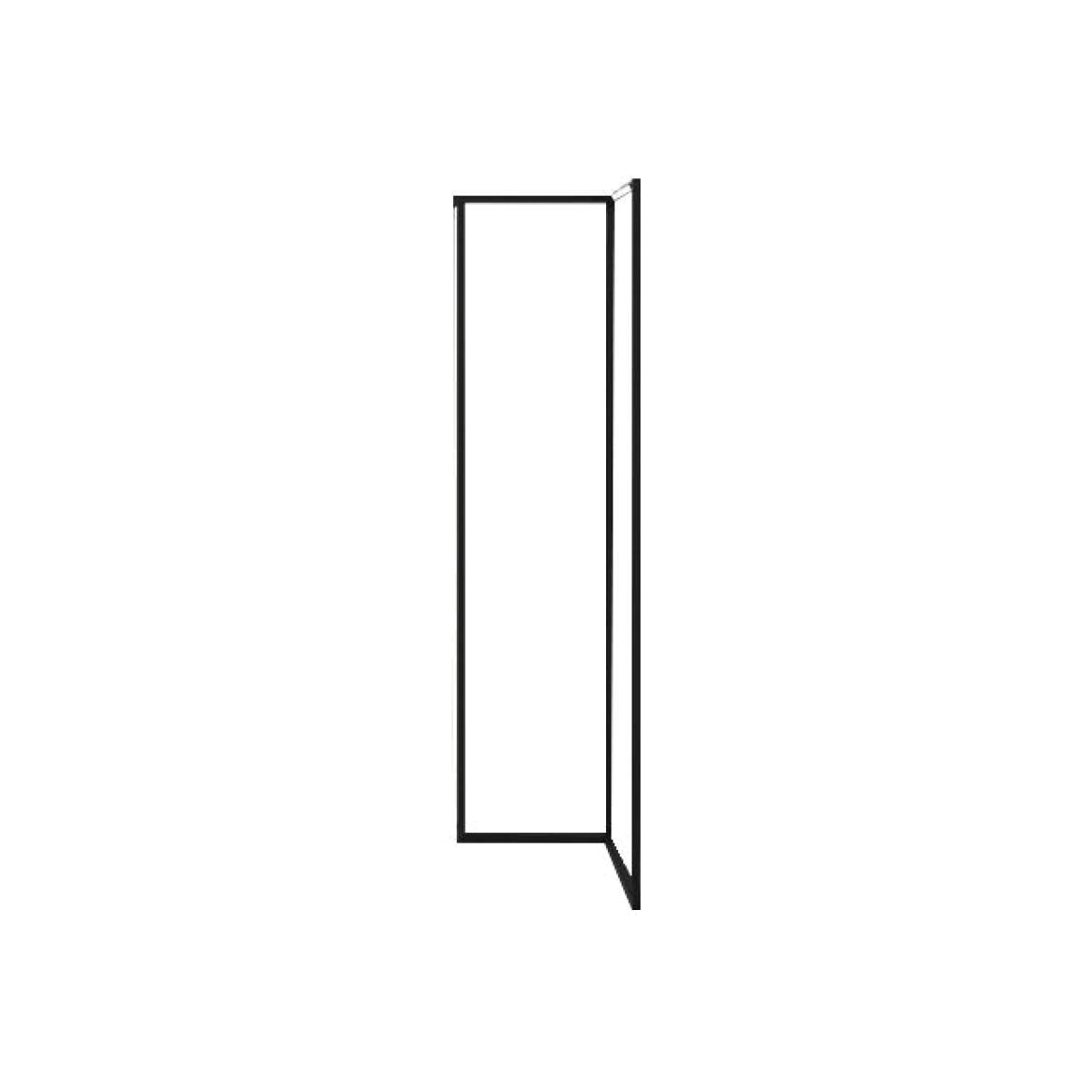 Spigolo LED Floor lamp - / 44 x 64 x H 178 cm by Nemo Black – image 1