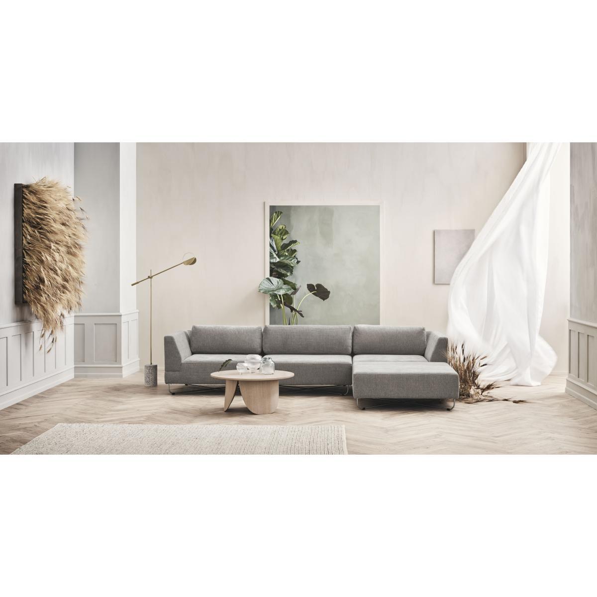 Leaves LED Floor lamp - / Metal & terrazzo by Bolia Gold – image 2