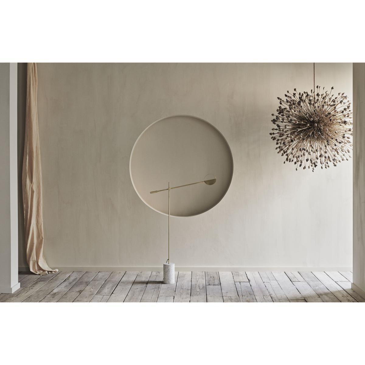 Leaves LED Floor lamp - / Metal & terrazzo by Bolia Gold – image 3