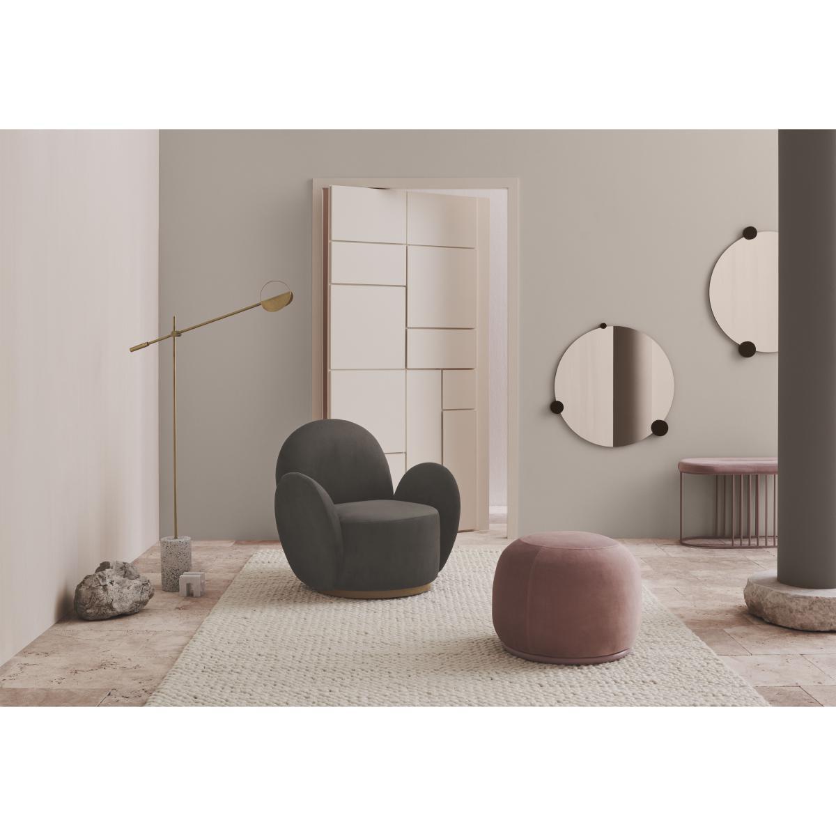 Leaves LED Floor lamp - / Metal & terrazzo by Bolia Gold – image 4