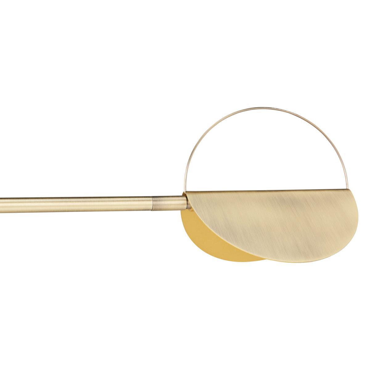 Leaves LED Floor lamp - / Metal & terrazzo by Bolia Gold – image 6