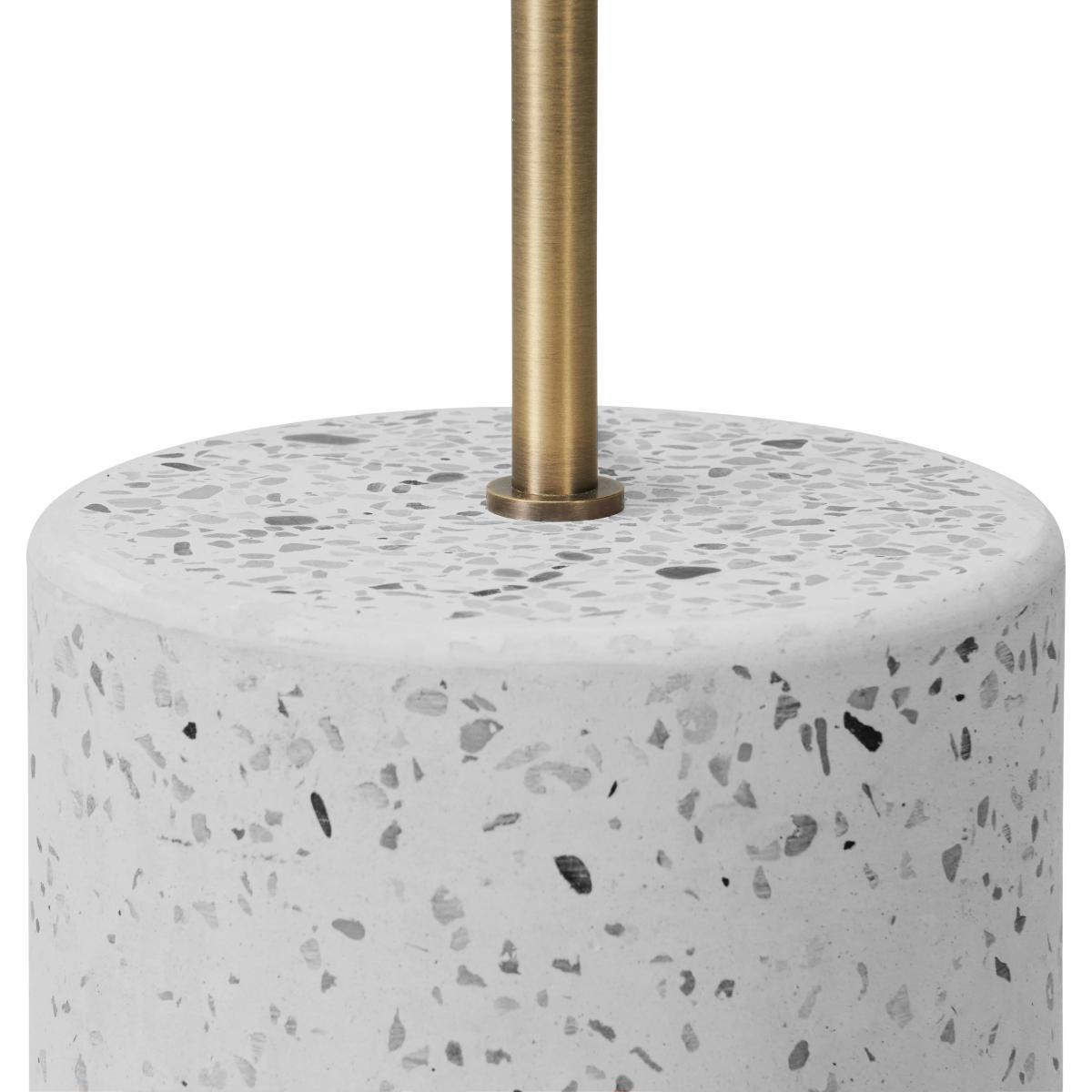Leaves LED Floor lamp - / Metal & terrazzo by Bolia Gold – image 7