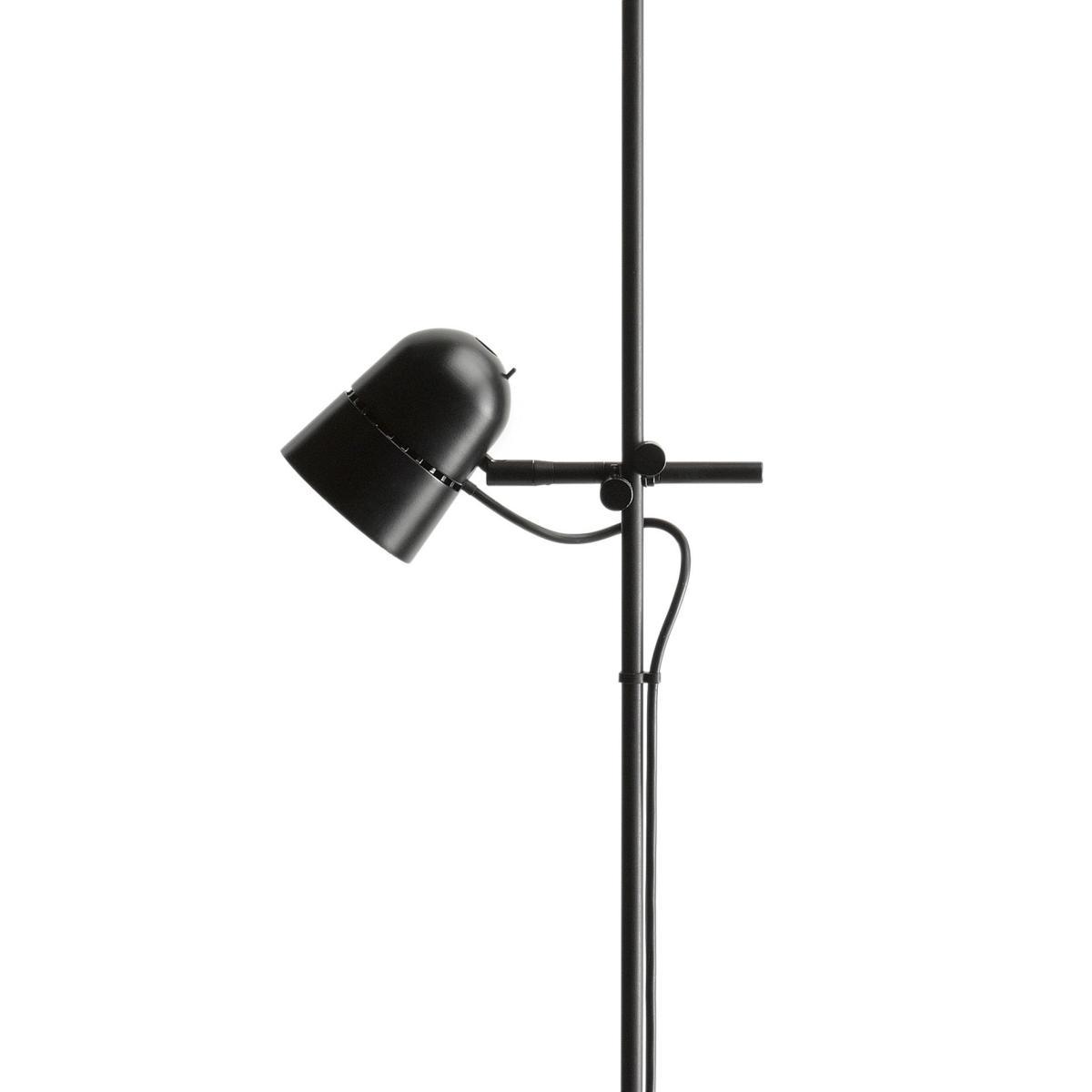 Counterbalance Floor lamp - LED - Adjustable shade - H 170 cm by Luceplan Black – image 4