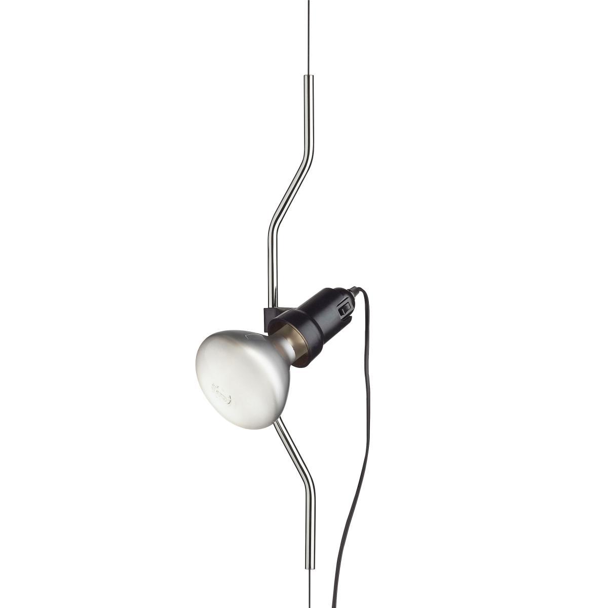 Parentesi Floor lamp - / Mains connection - Reissue 1971 by Flos White – image 4