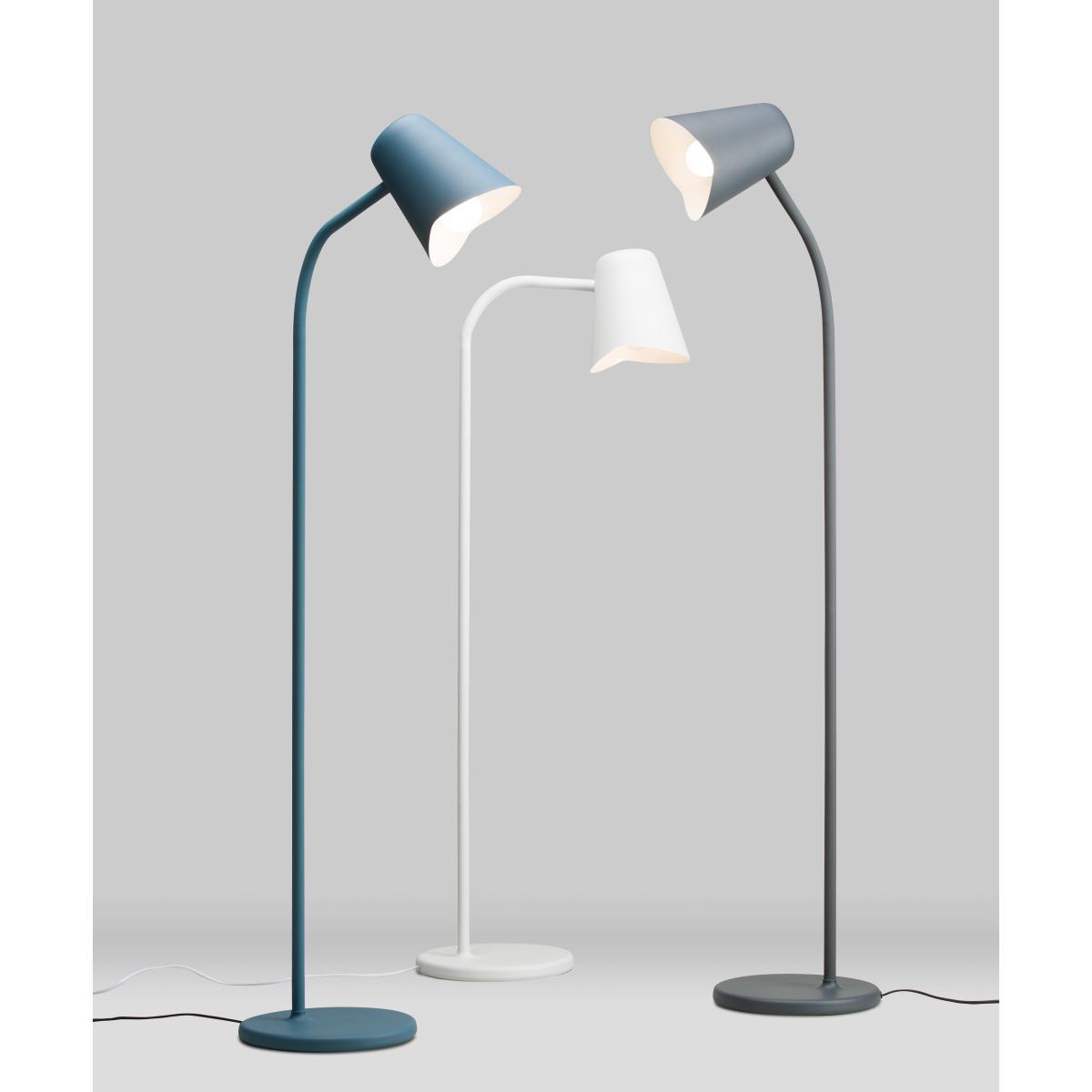 Me Floor lamp - Metal / Adjustable by Northern White – image 4