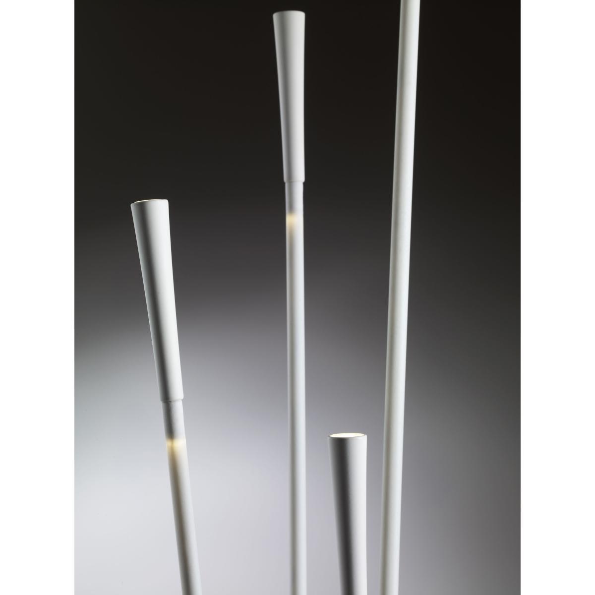 Giunco Floor lamp - Floor lamp 7 stands LED by Fabbian White – image 4