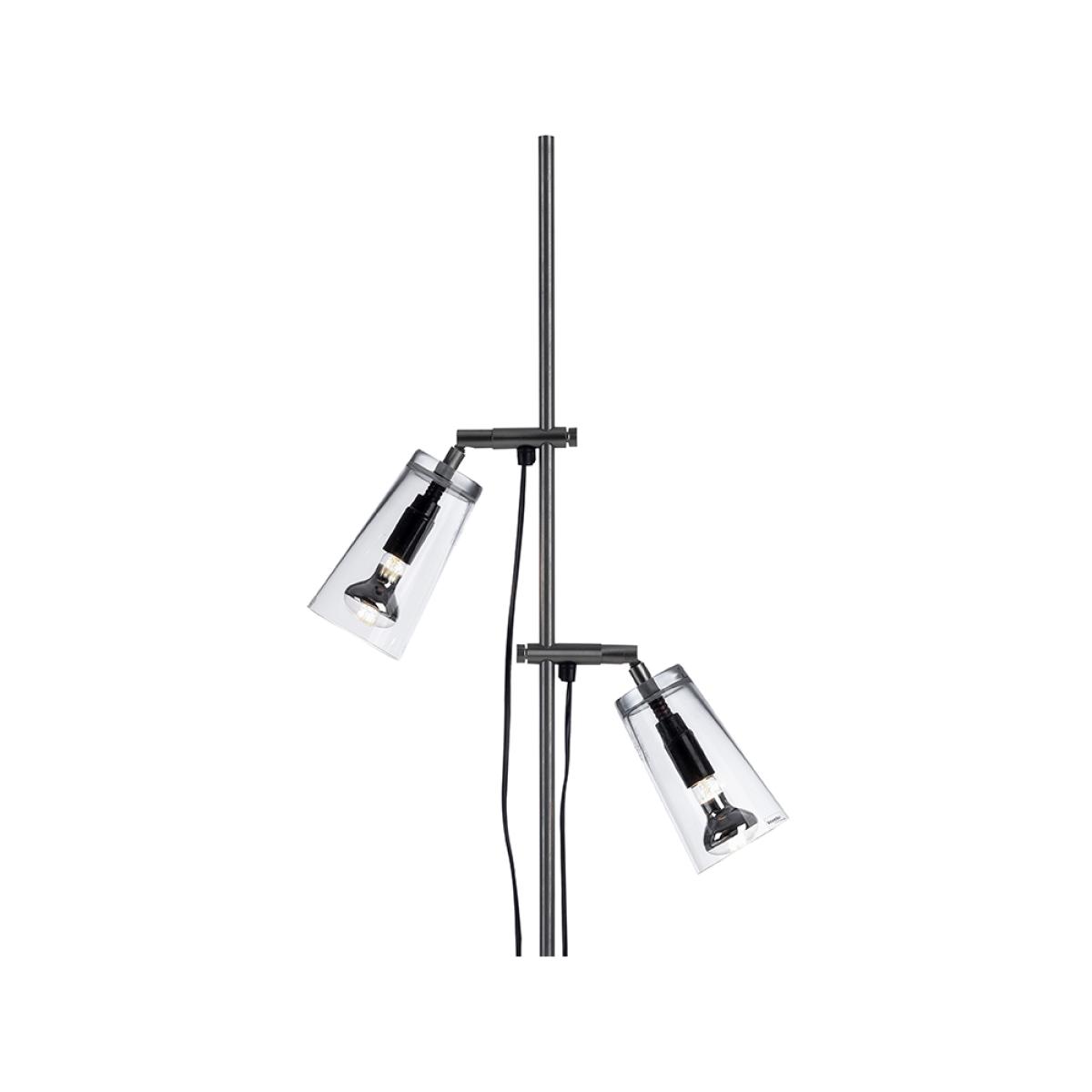 Bsweden Manhattan 16 floor lamp Glass clear – image 2