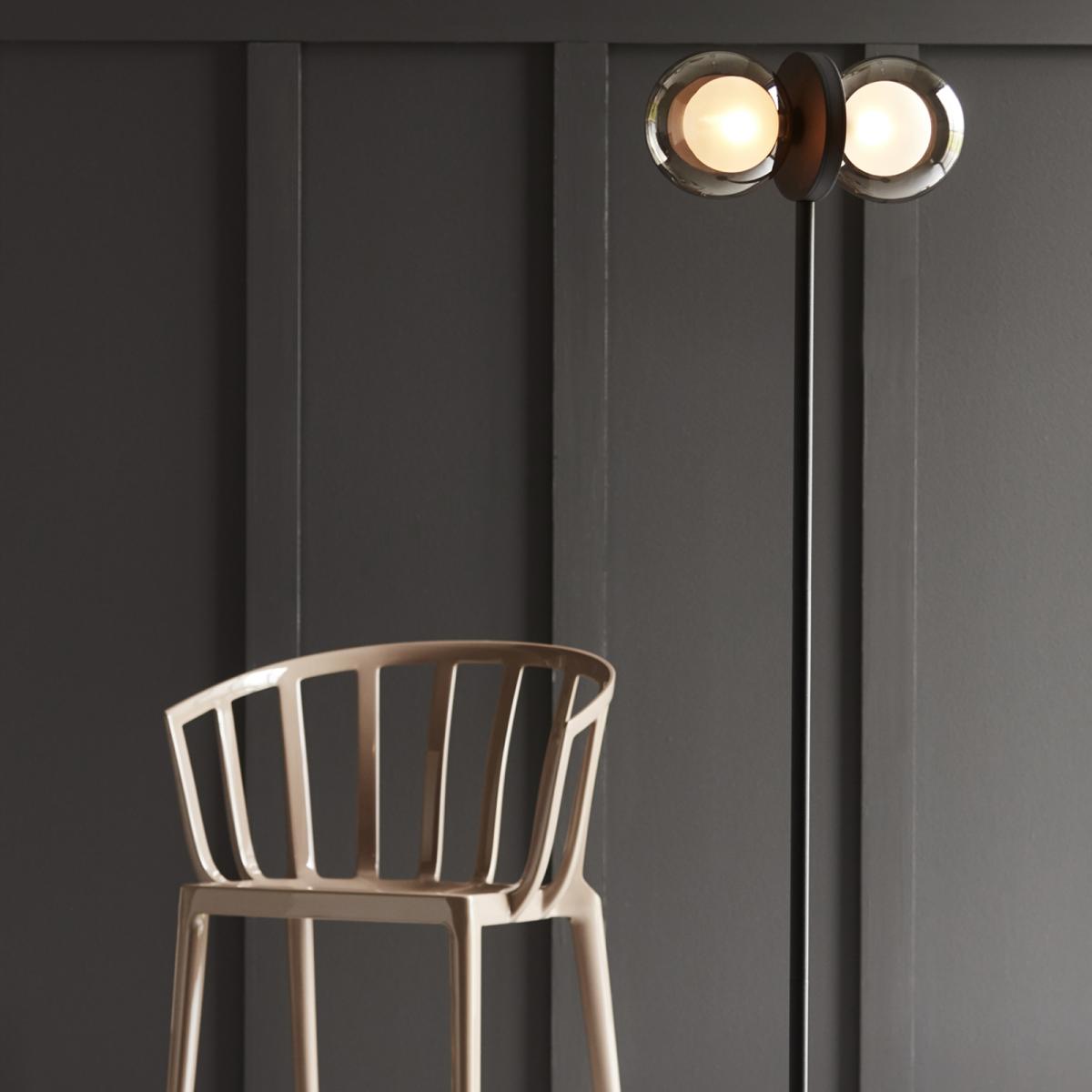 CO Bankeryd Discus 143 floor lamp Black – image 2