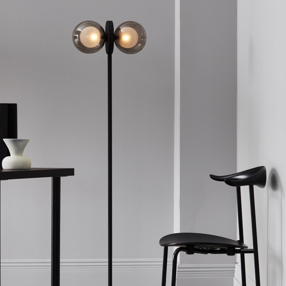 CO Bankeryd Discus 143 floor lamp Black – image 3