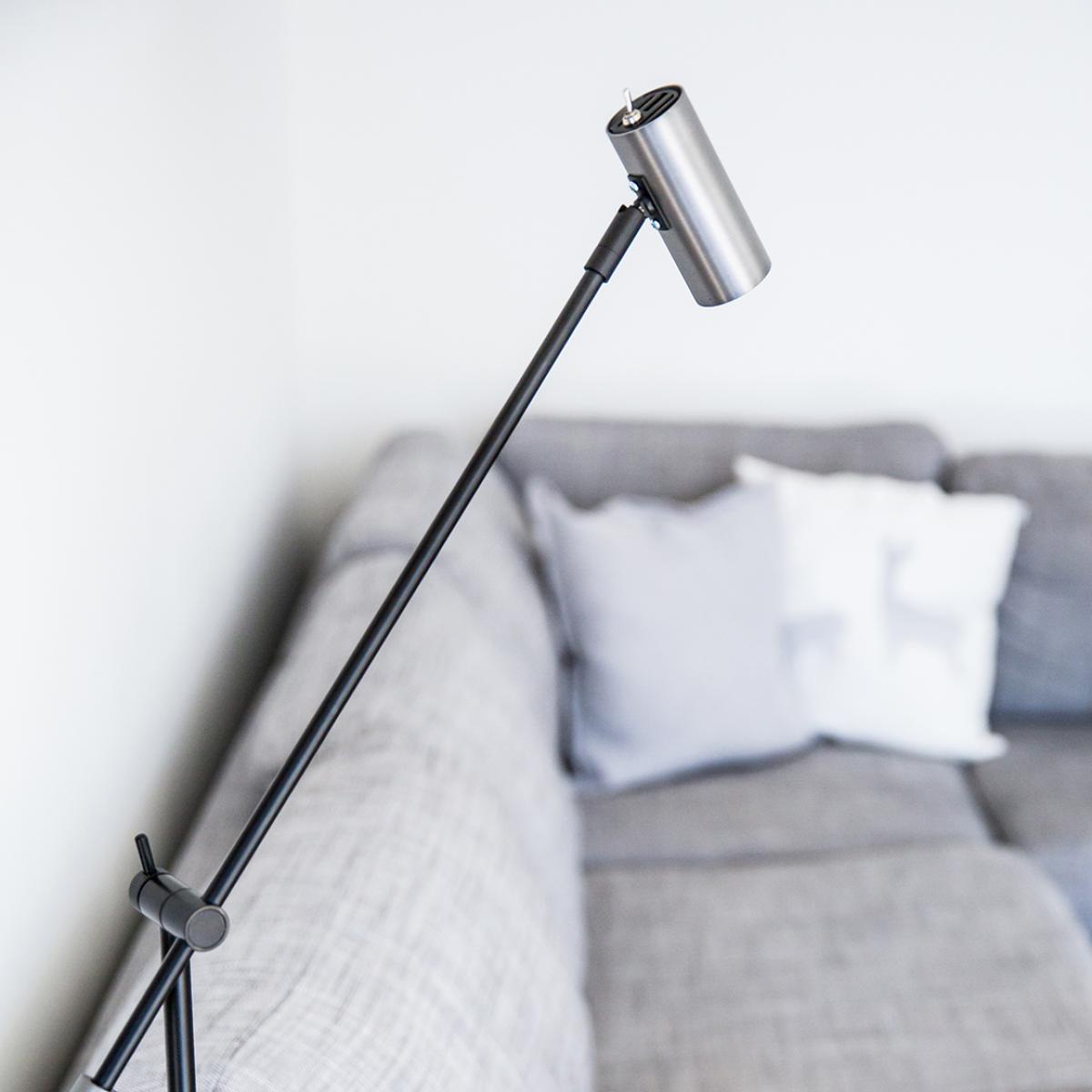 Belid Cato floor lamp oxide grey-black – image 2