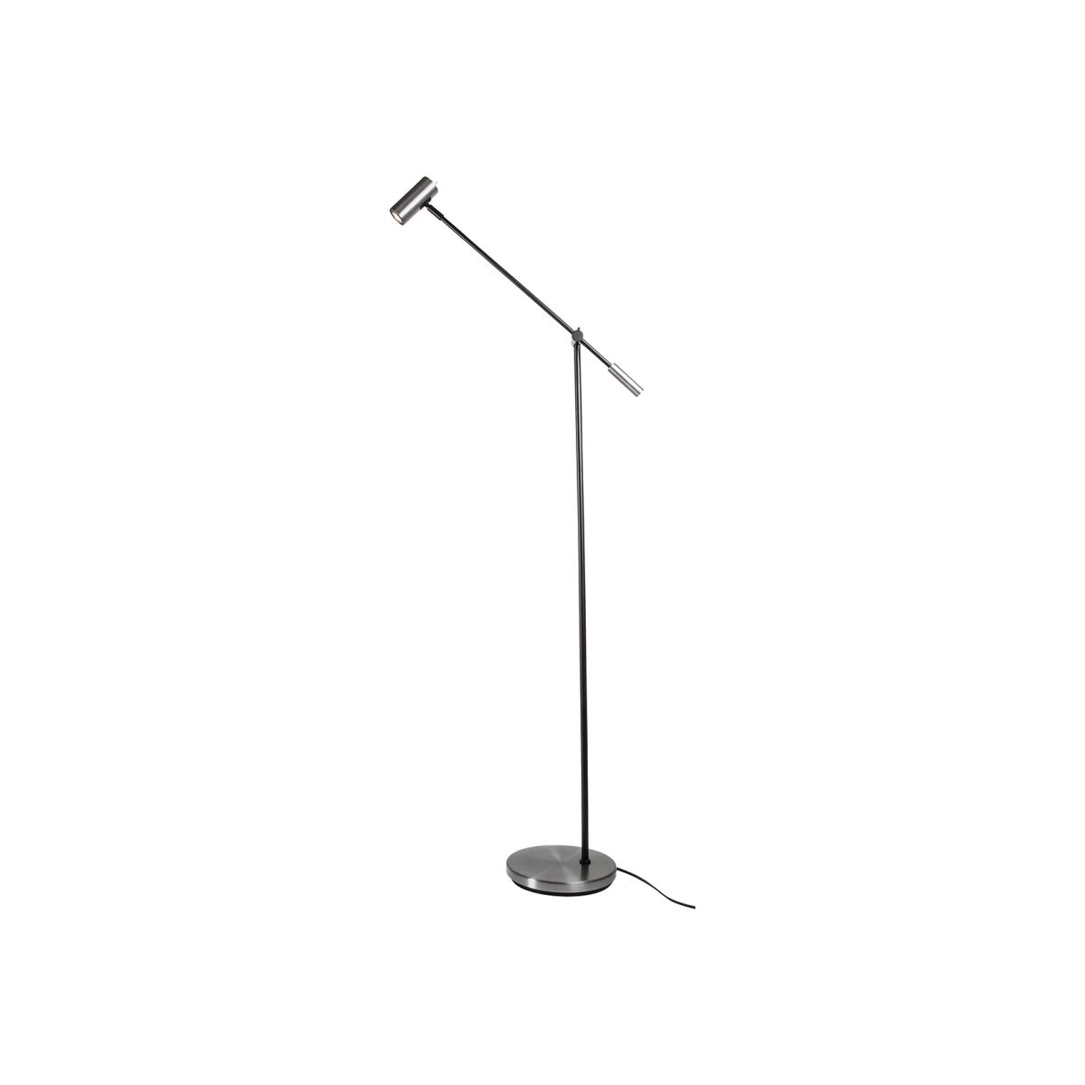 Belid Cato floor lamp oxide grey-black – image 1