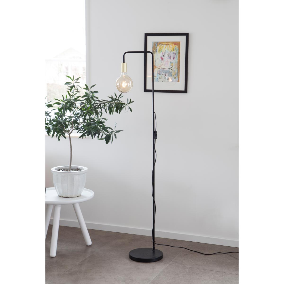 By Rydéns Fondi floor lamp Matte black – image 2