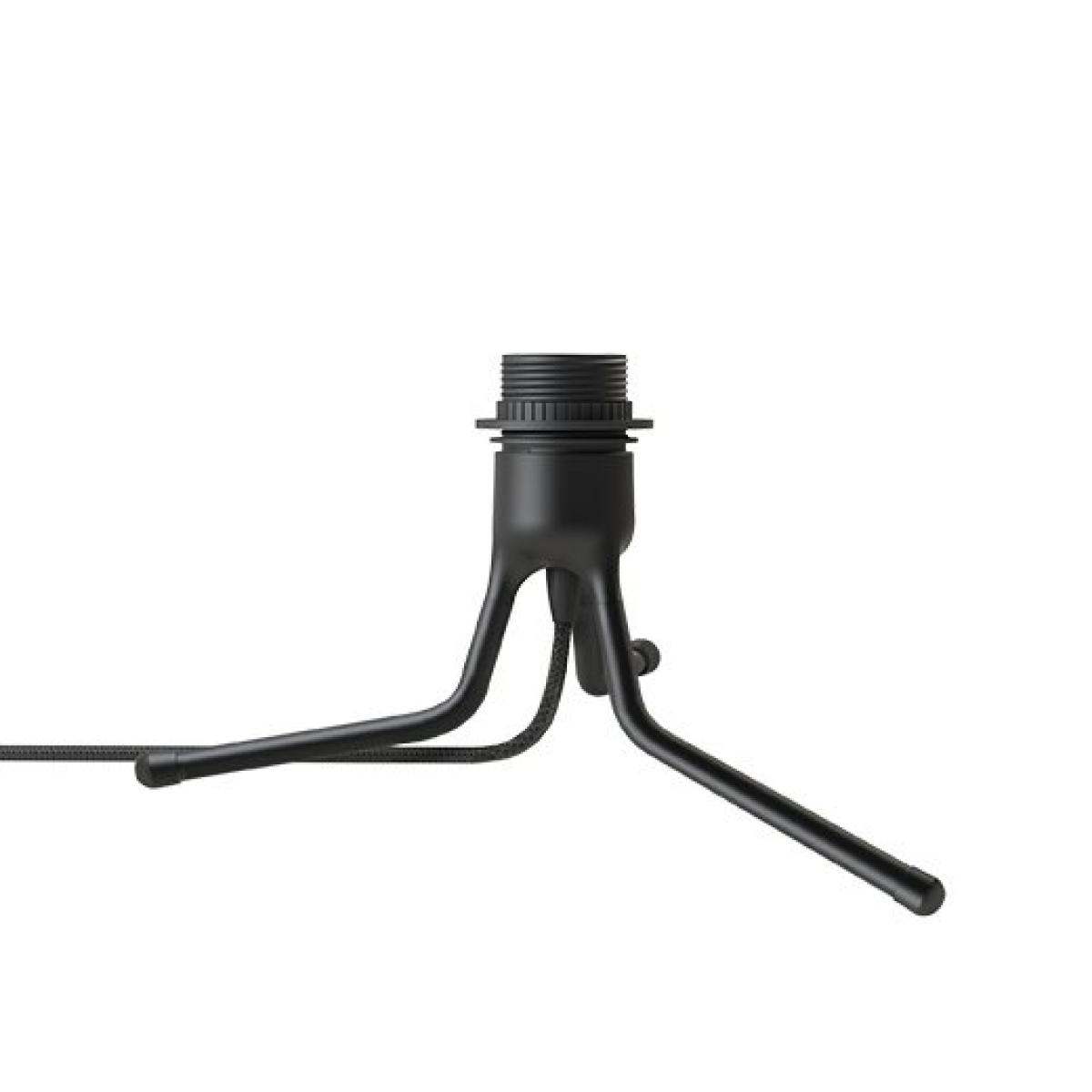 Tripod base lamp stand black – image 2